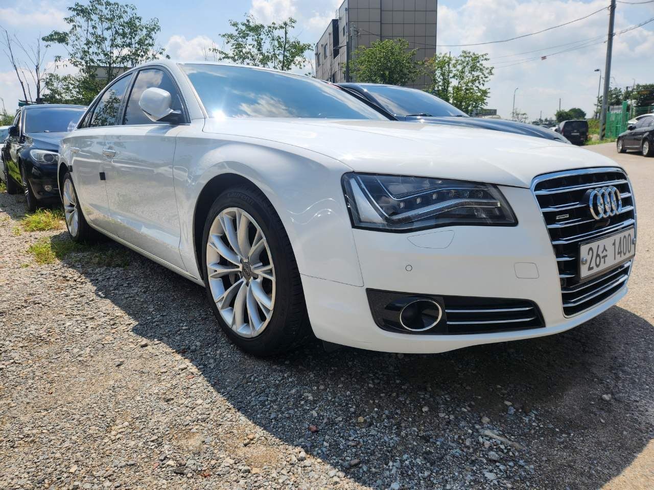 2013 Audi A8