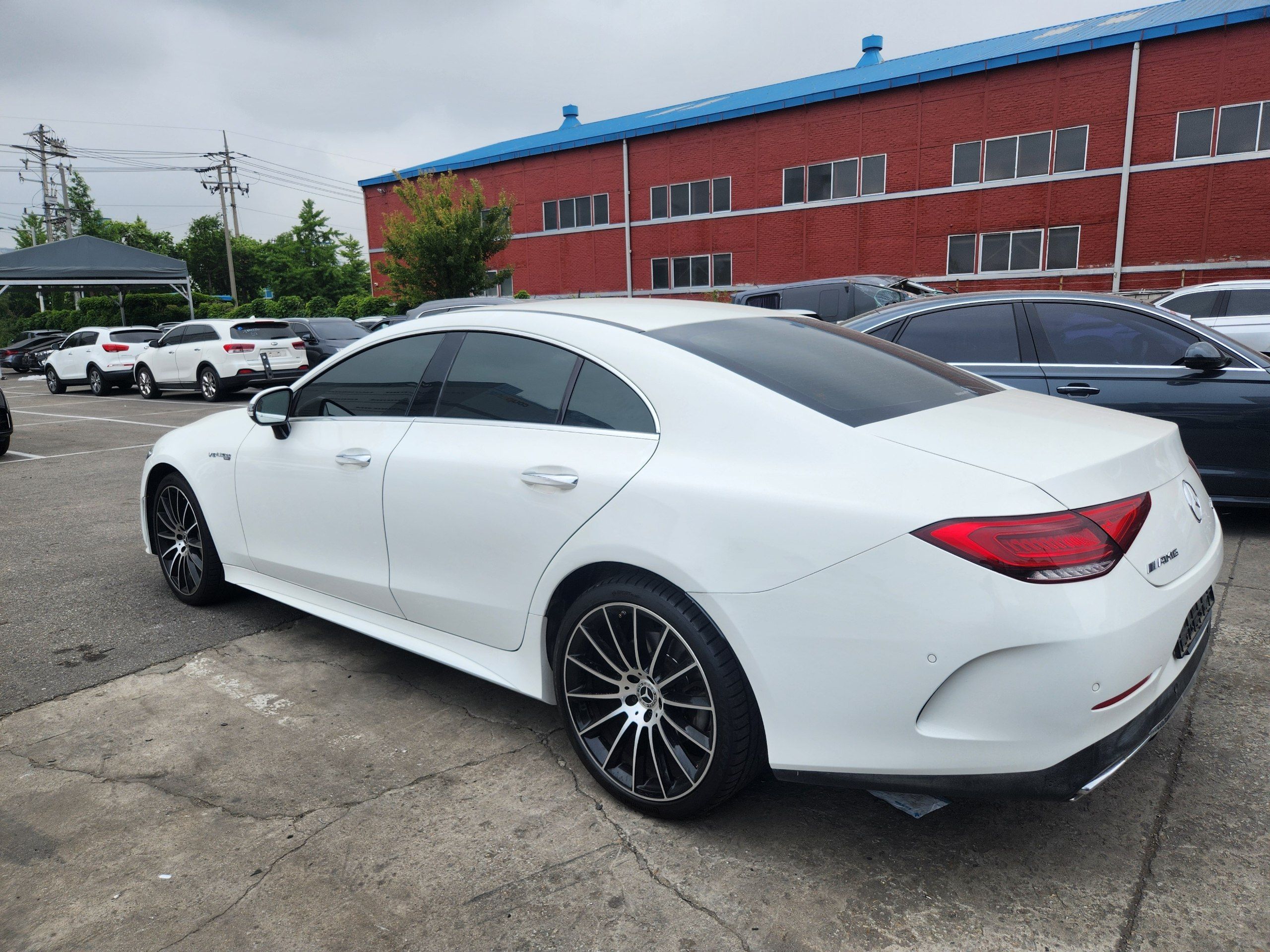2019 Mercedes-Benz Cls-Class C257 Cls400D — Завантаження в контейнер