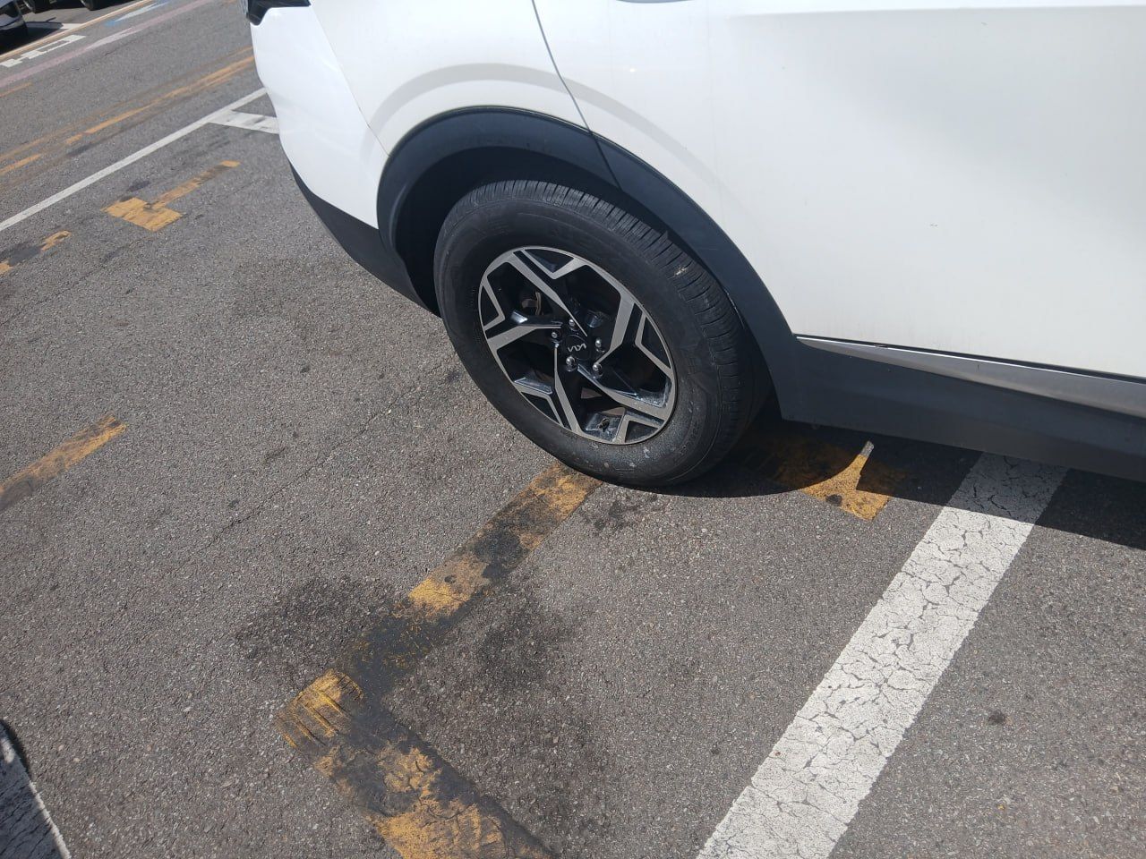2022 Kia Sportage — Отримання з аукціону