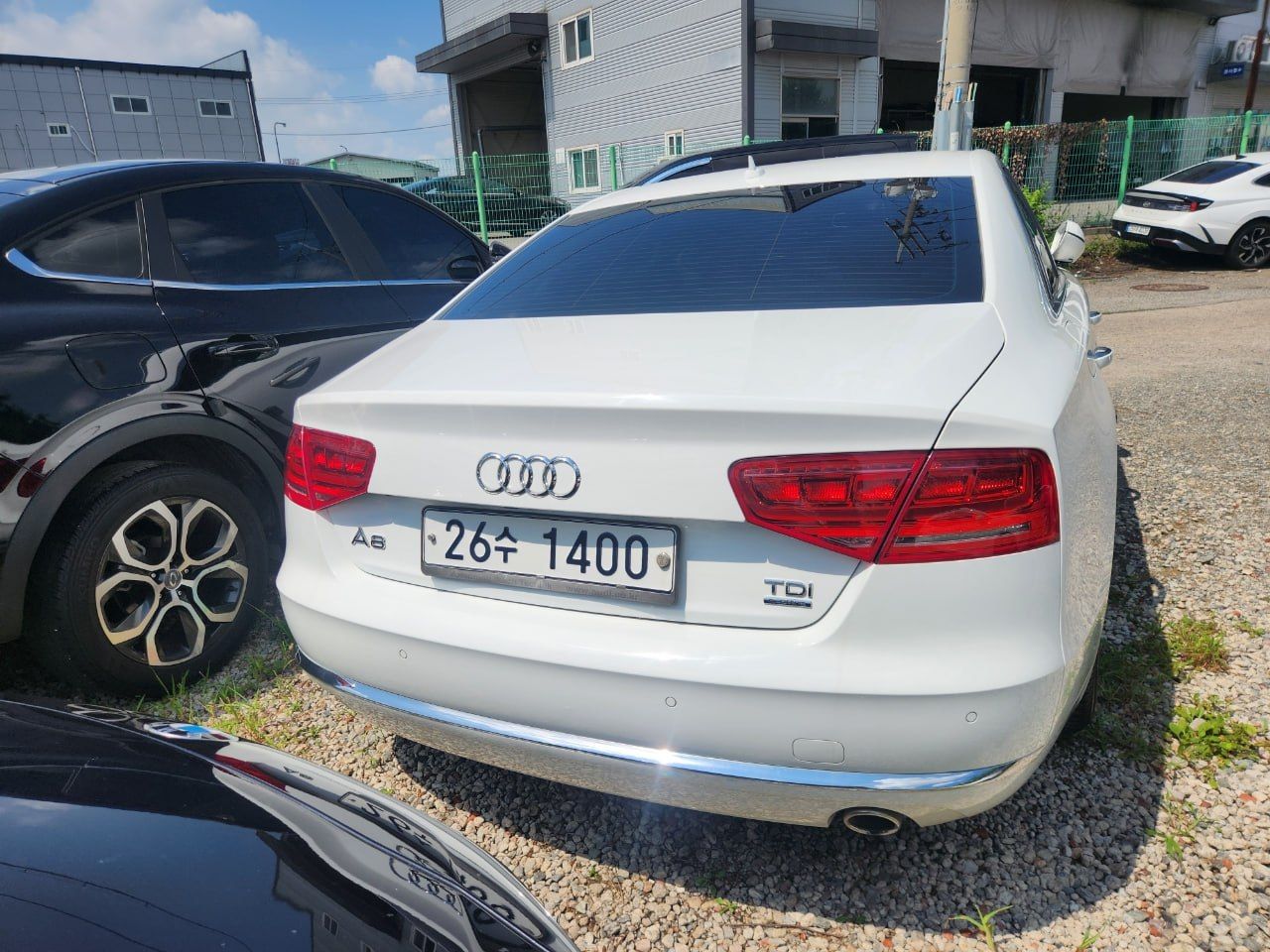 2013 Audi A8 — Отримання з аукціону