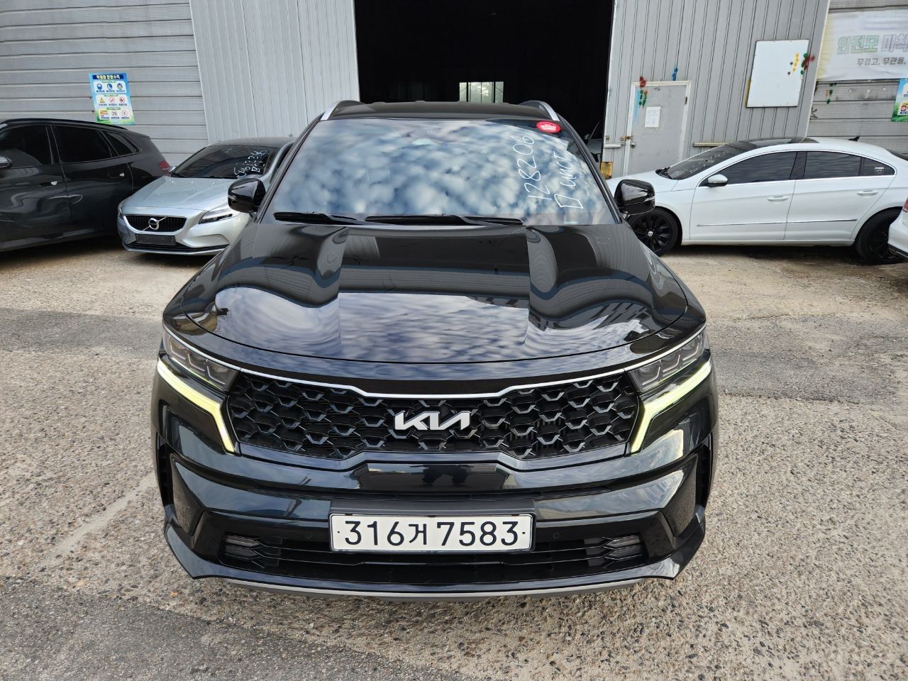 2022 Kia Sorento — Майданчик