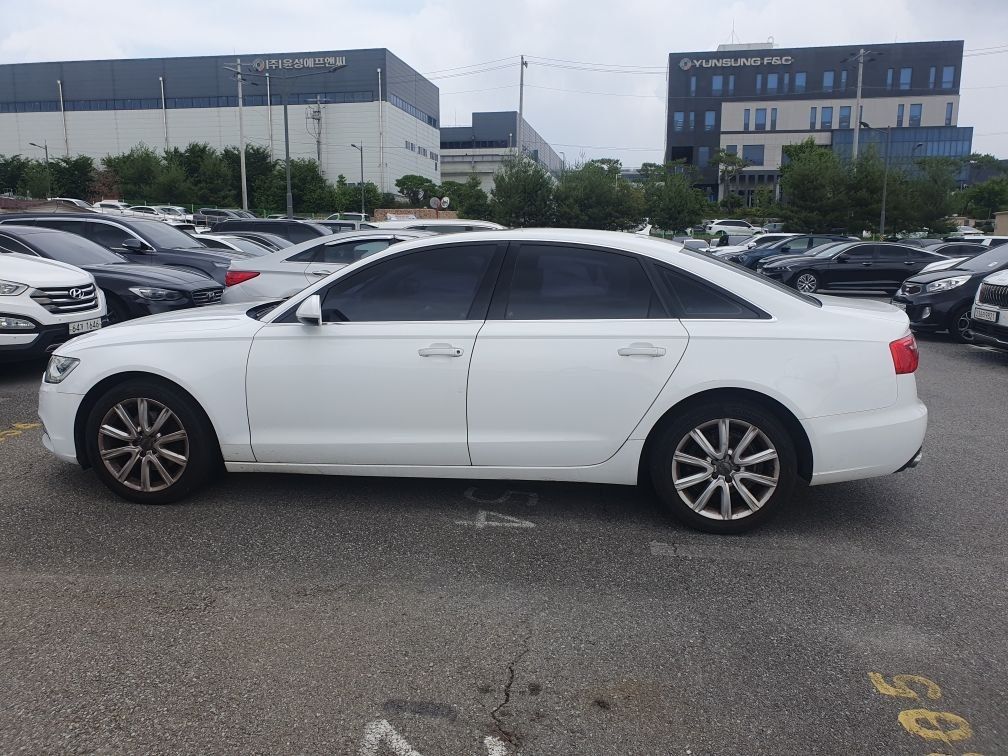 2014 Audi A6 — Отримання з аукціону