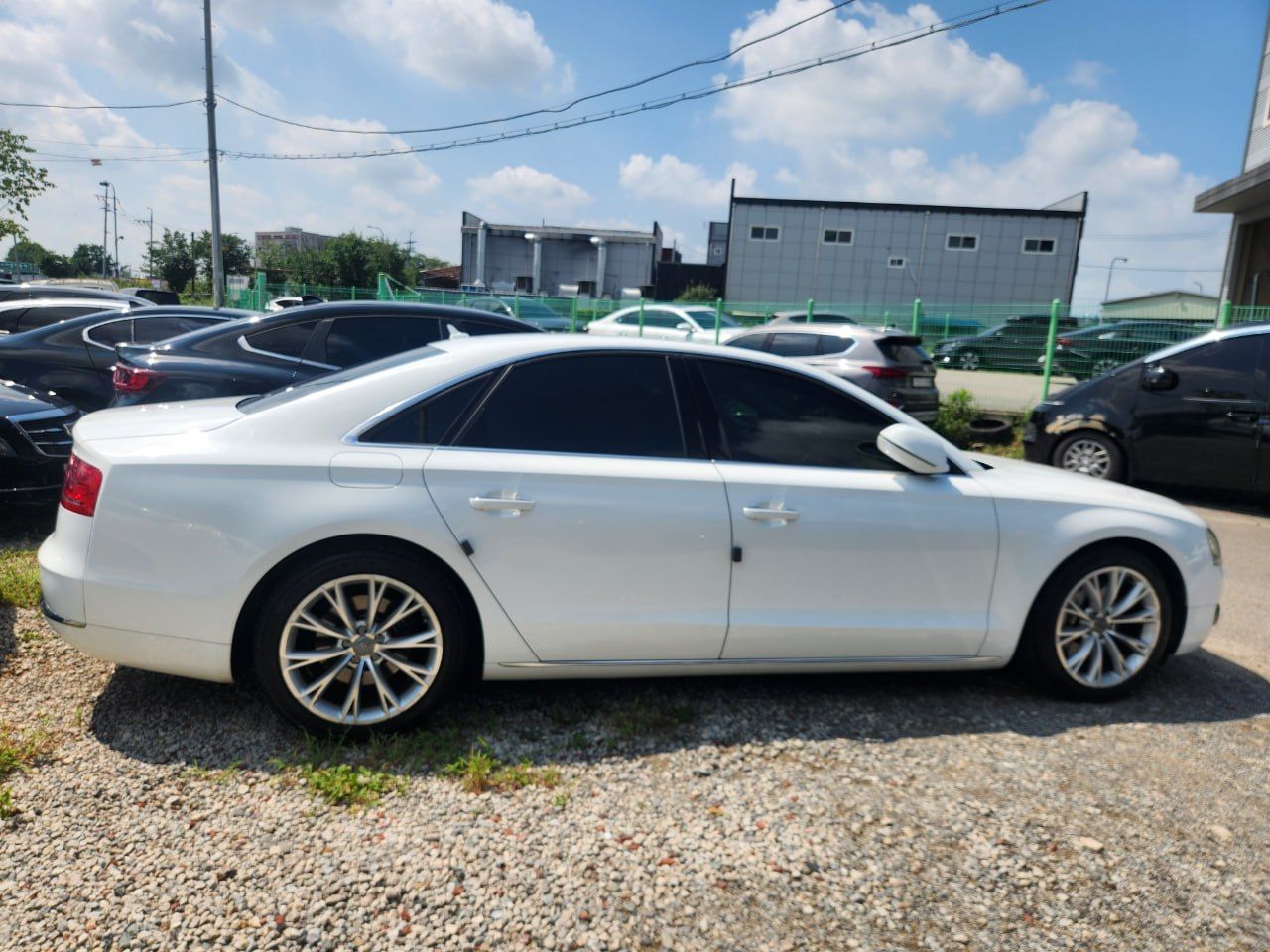 2013 Audi A8 — Отримання з аукціону