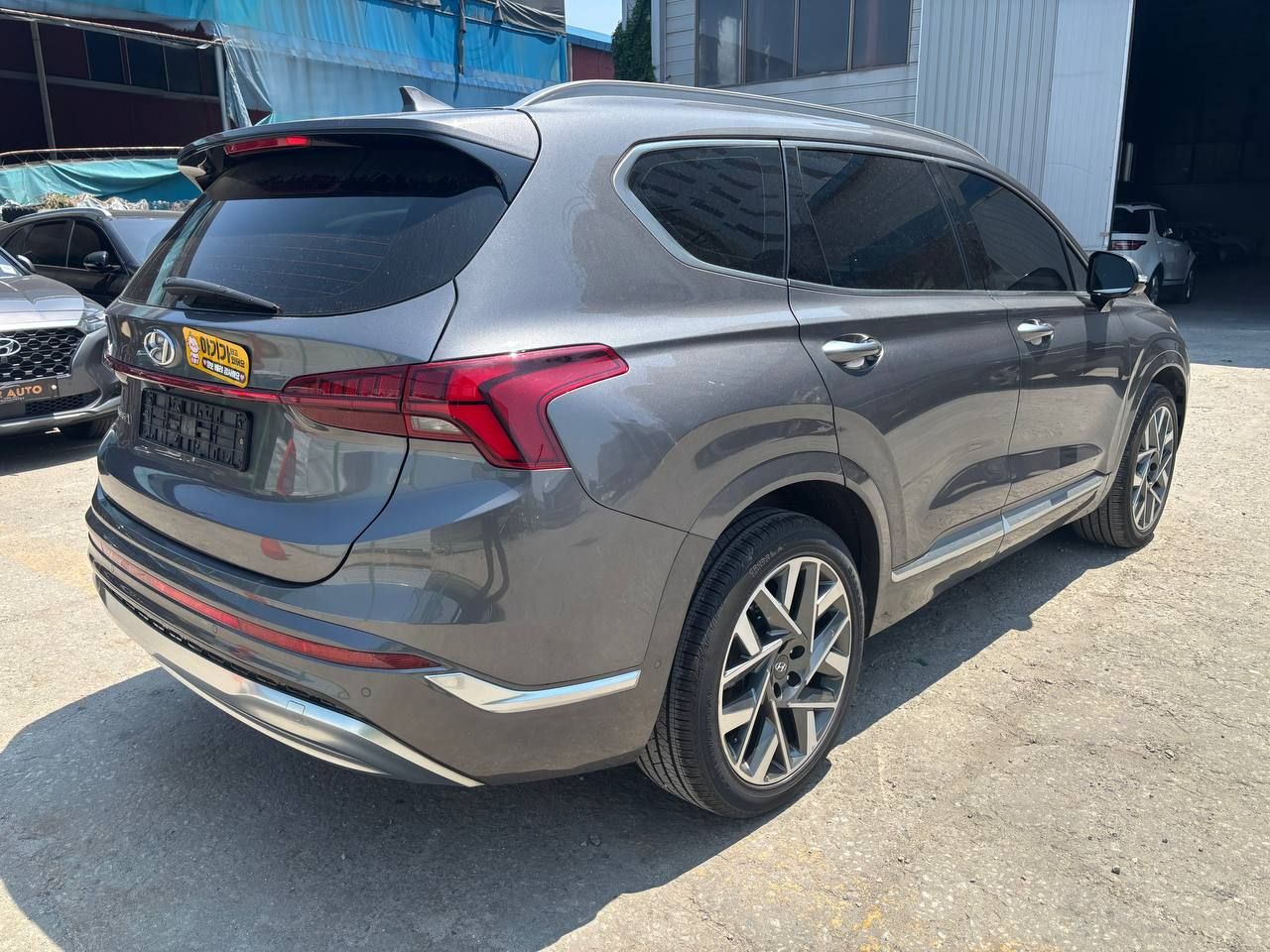 2020 Hyundai Santafe — Майданчик
