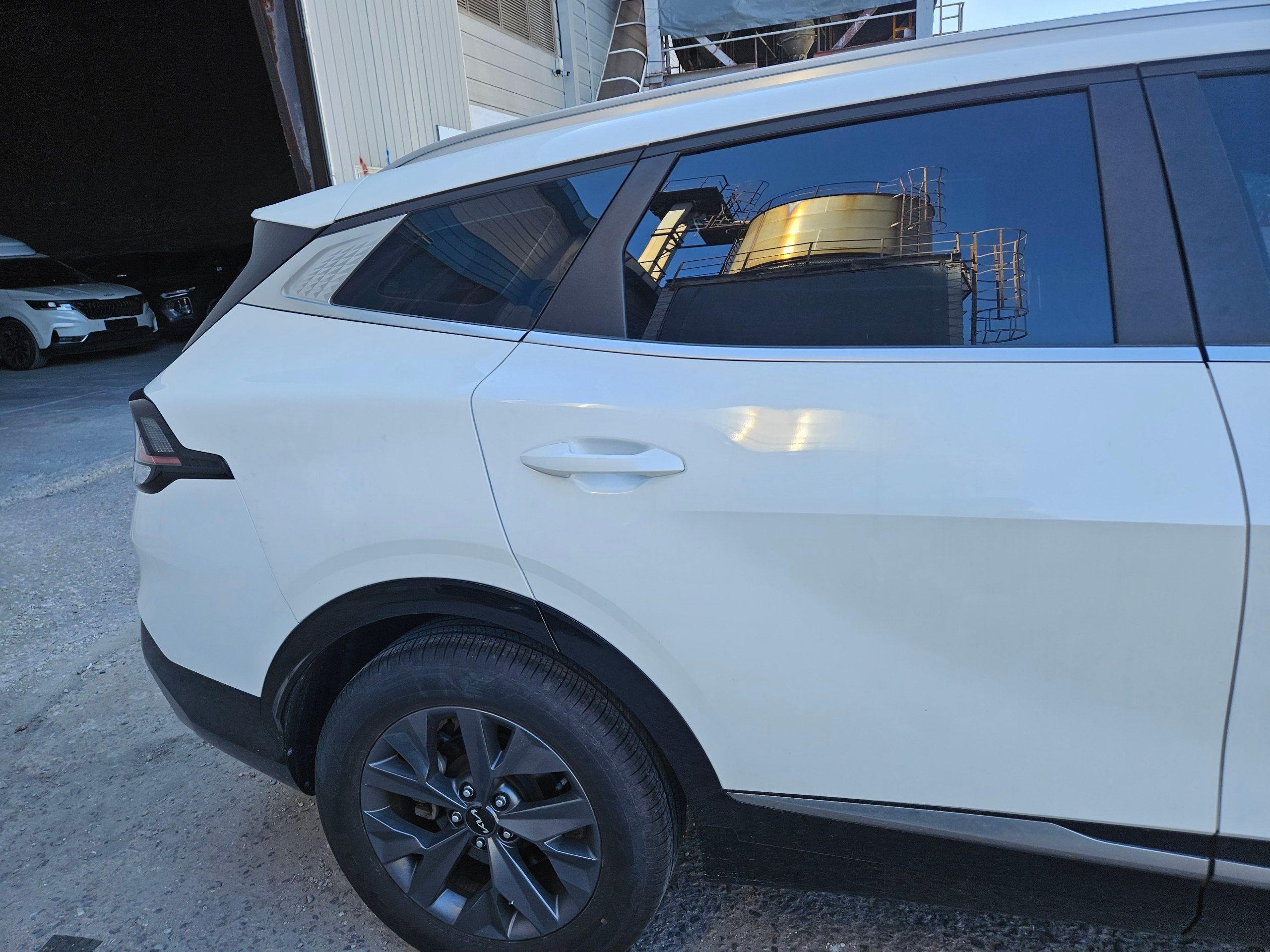 2022 Kia Sportage — Майданчик
