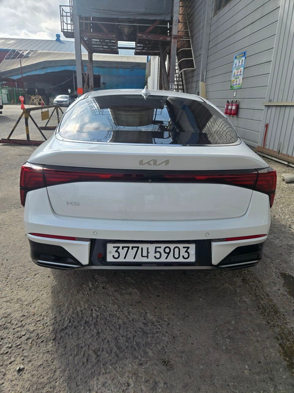 2024 Kia K5 — Отримання з аукціону