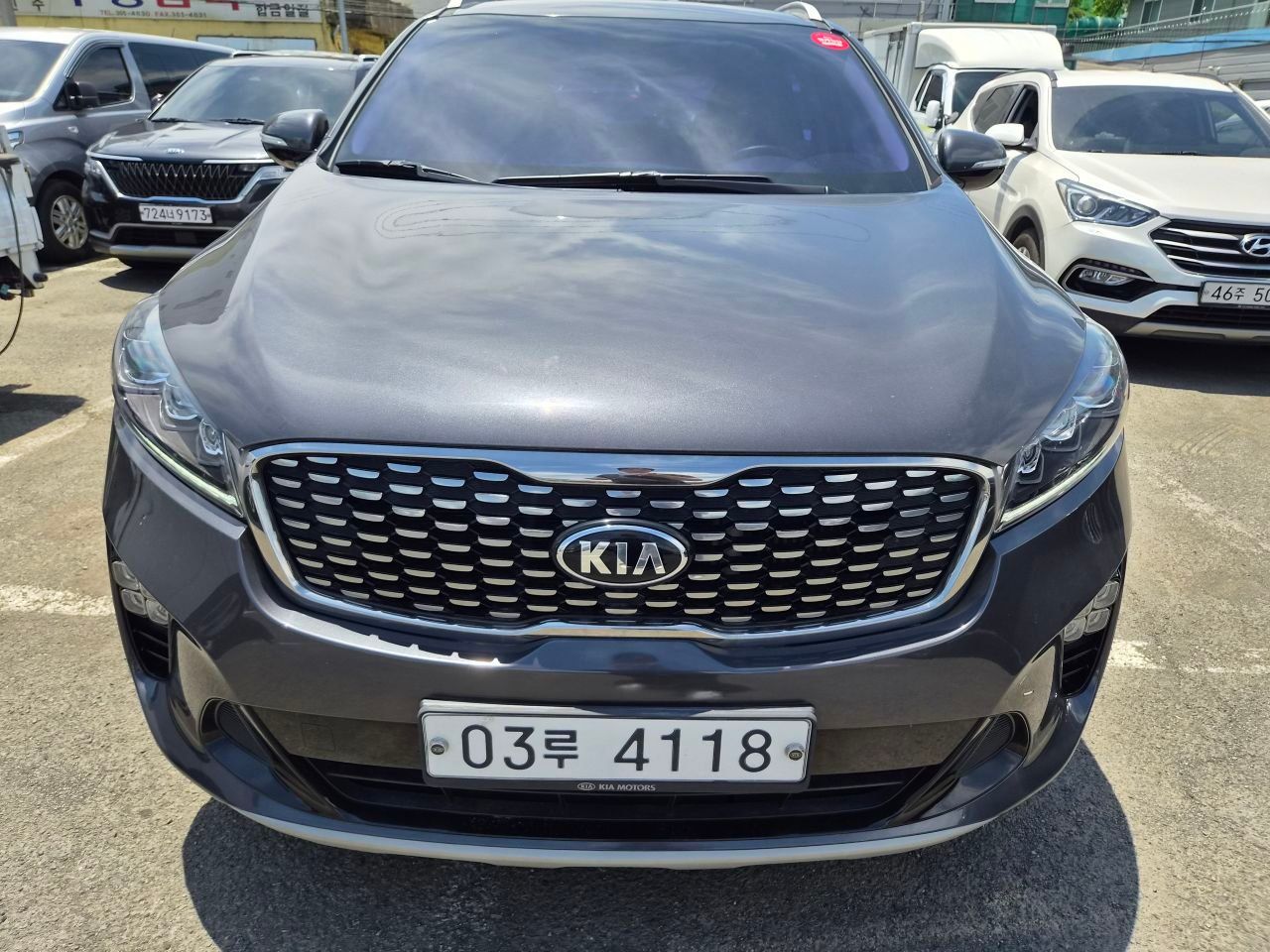 2018 Kia Sorento — Отримання з аукціону