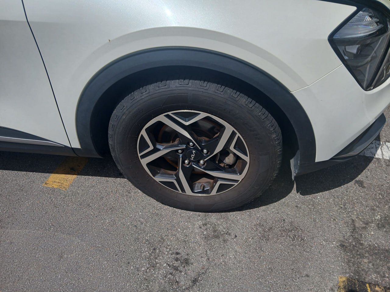 2022 Kia Sportage — Отримання з аукціону