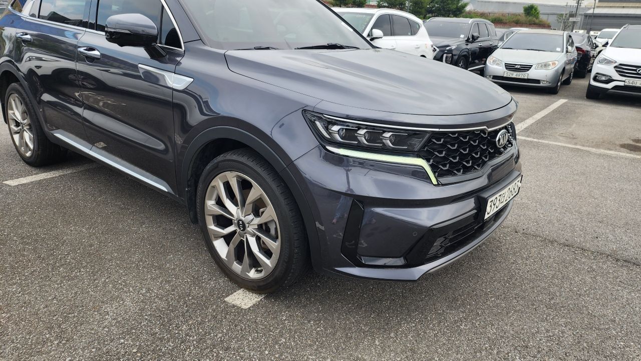 2021 Kia Sorento — Отримання з аукціону