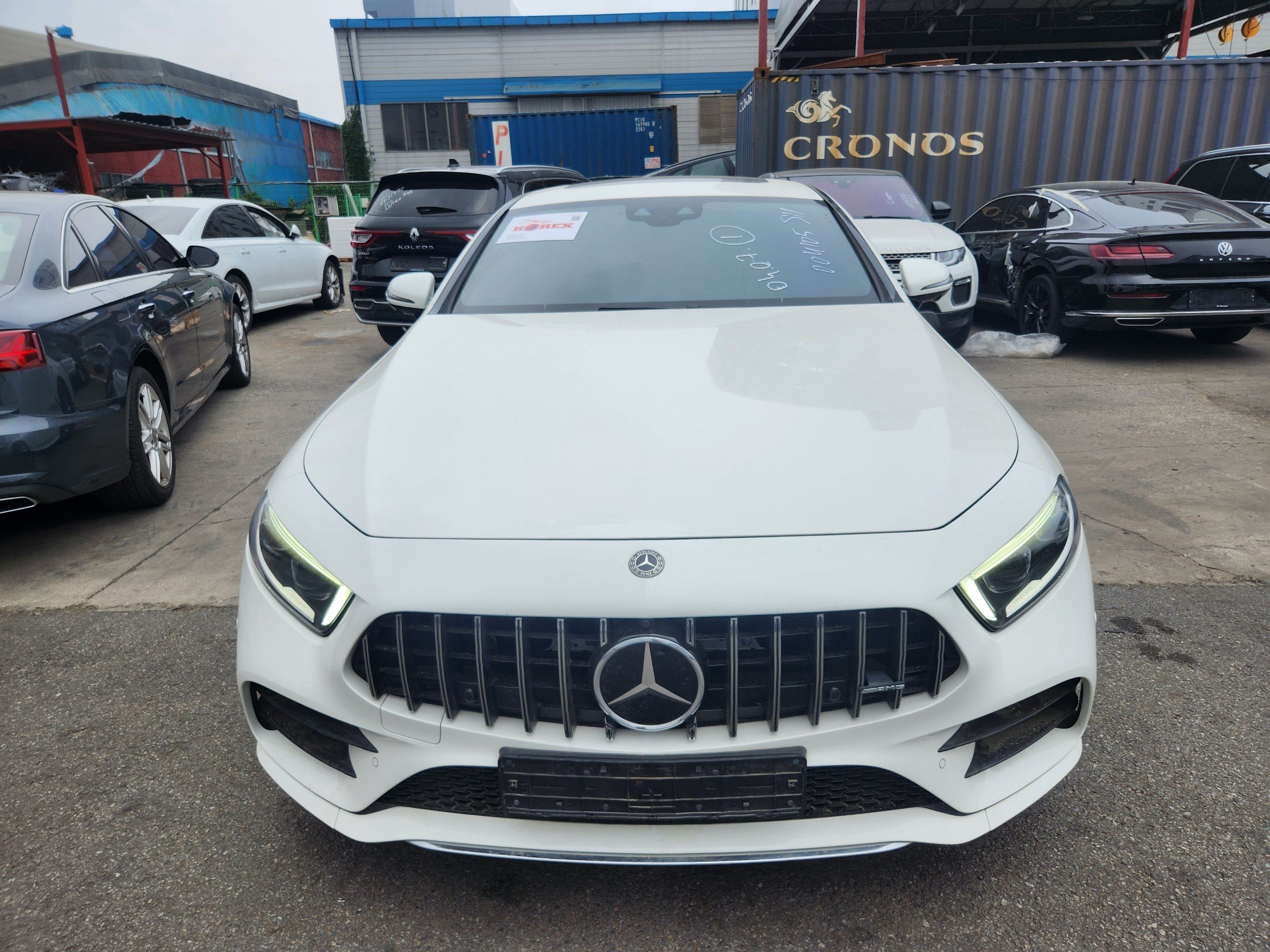 2019 Mercedes-Benz Cls-Class C257 Cls400D — Завантаження в контейнер