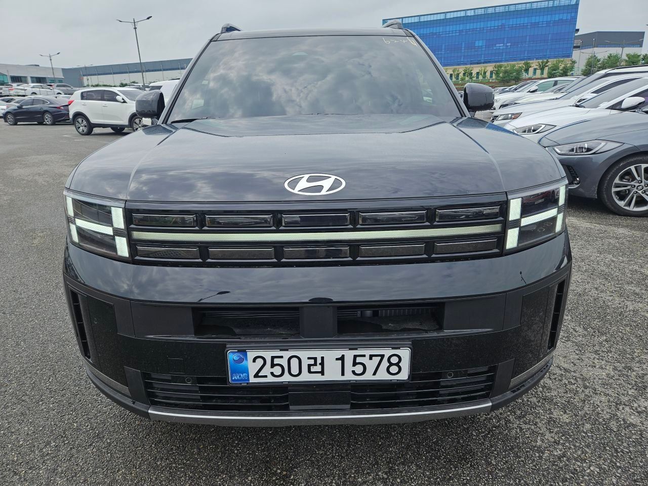 2025 Hyundai Santafe — Отримання з аукціону