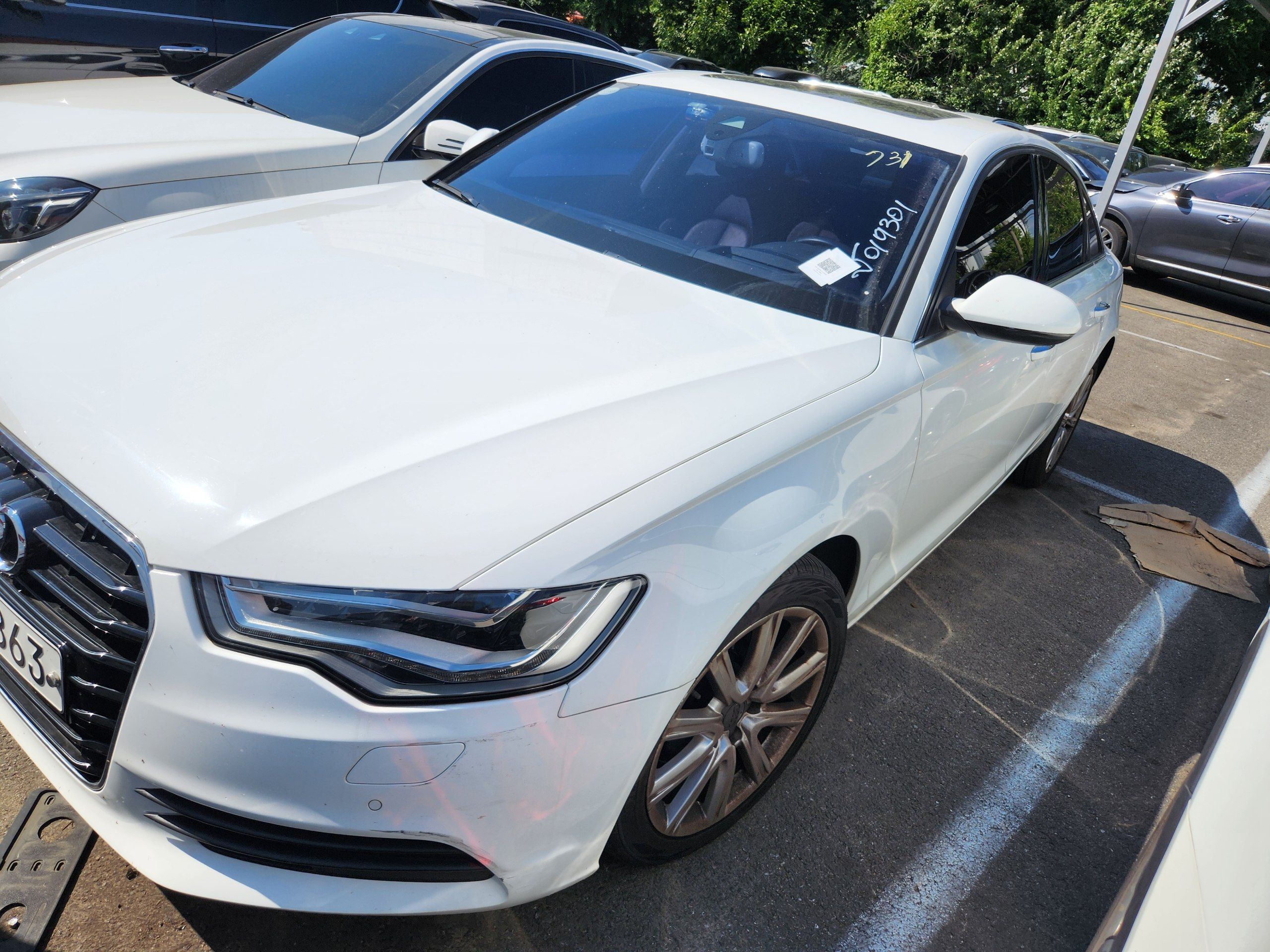 2014 Audi A6 — Майданчик