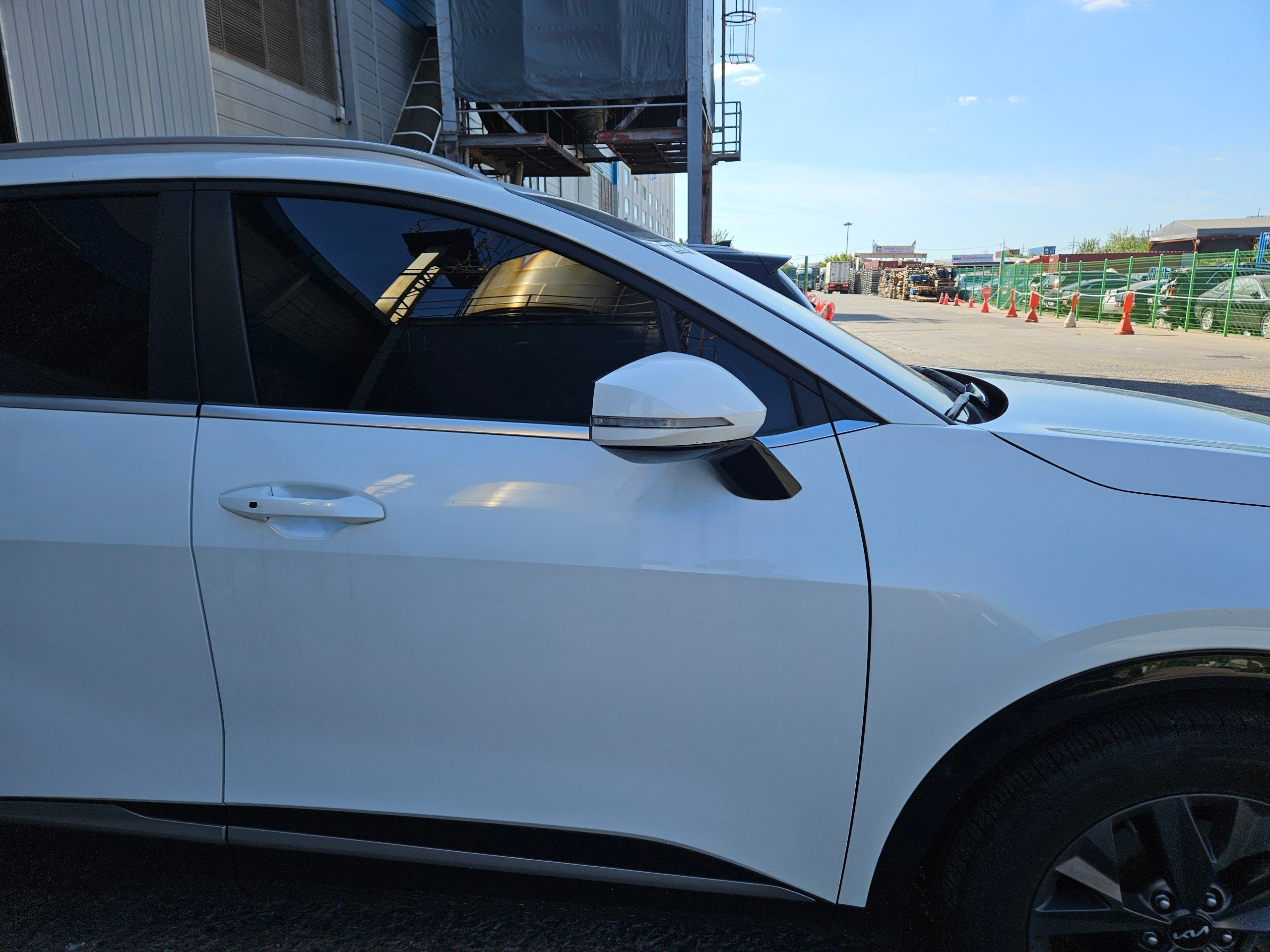 2022 Kia Sportage — Майданчик
