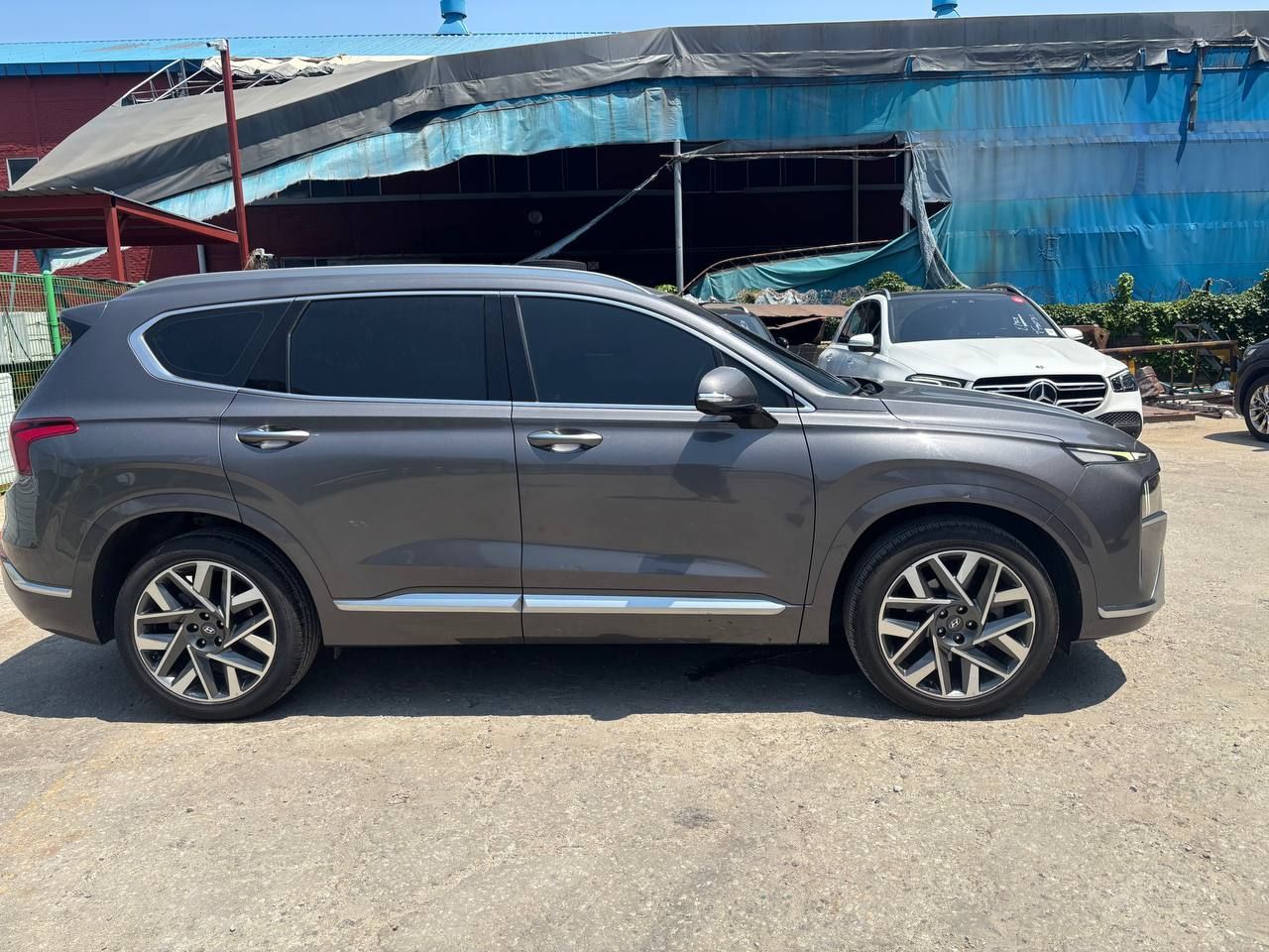 2020 Hyundai Santafe — Майданчик