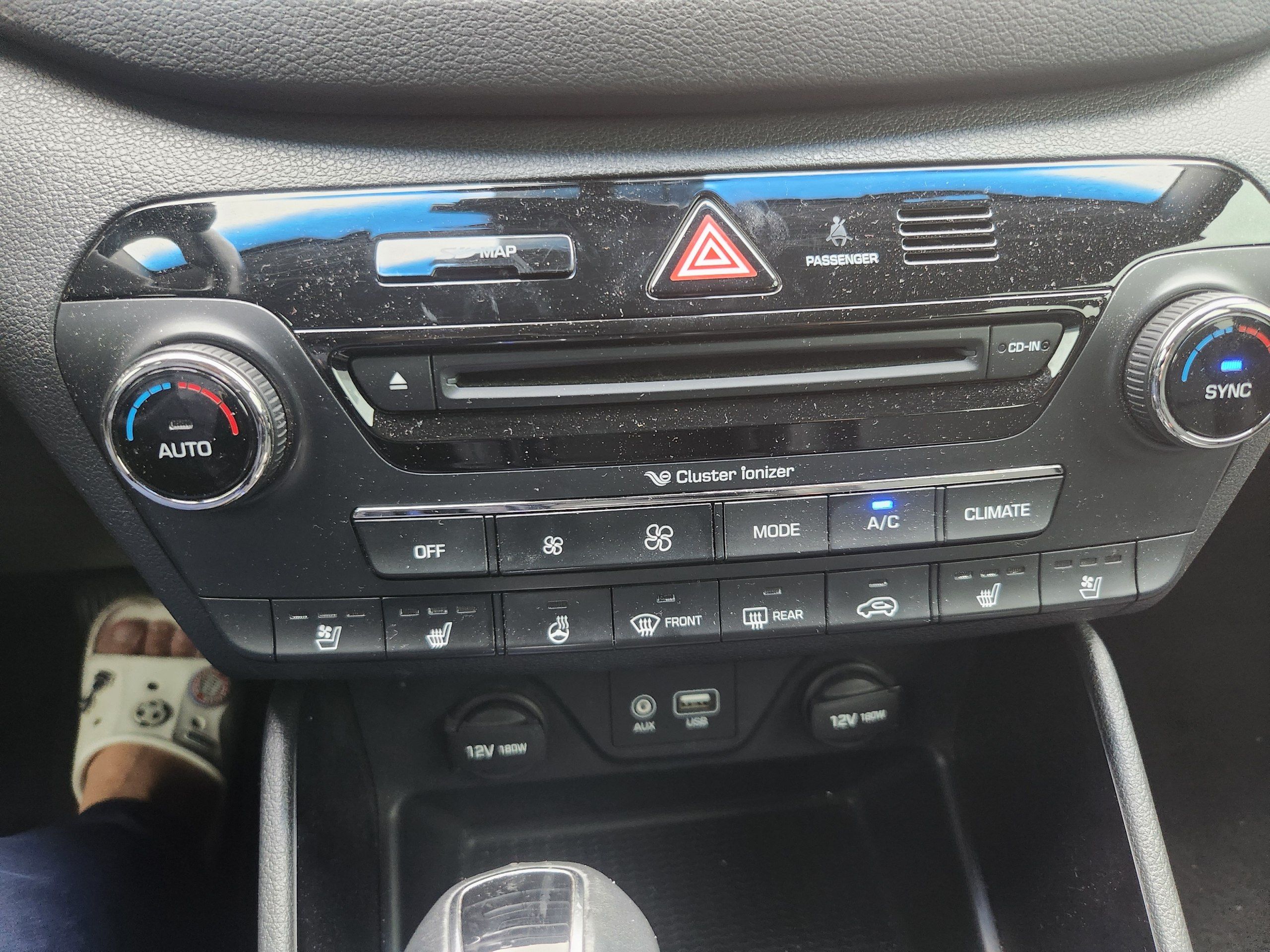 2015 Hyundai Tucson — Майданчик