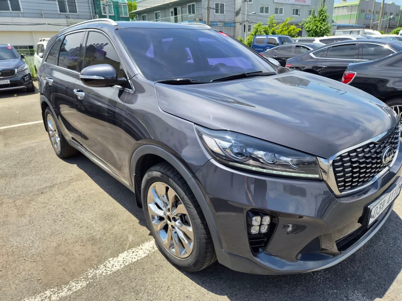 2018 Kia Sorento — Отримання з аукціону