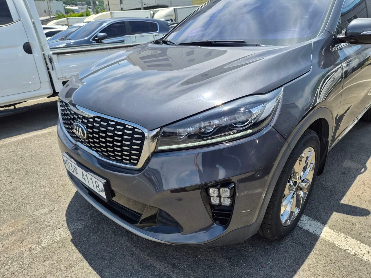 2018 Kia Sorento — Отримання з аукціону