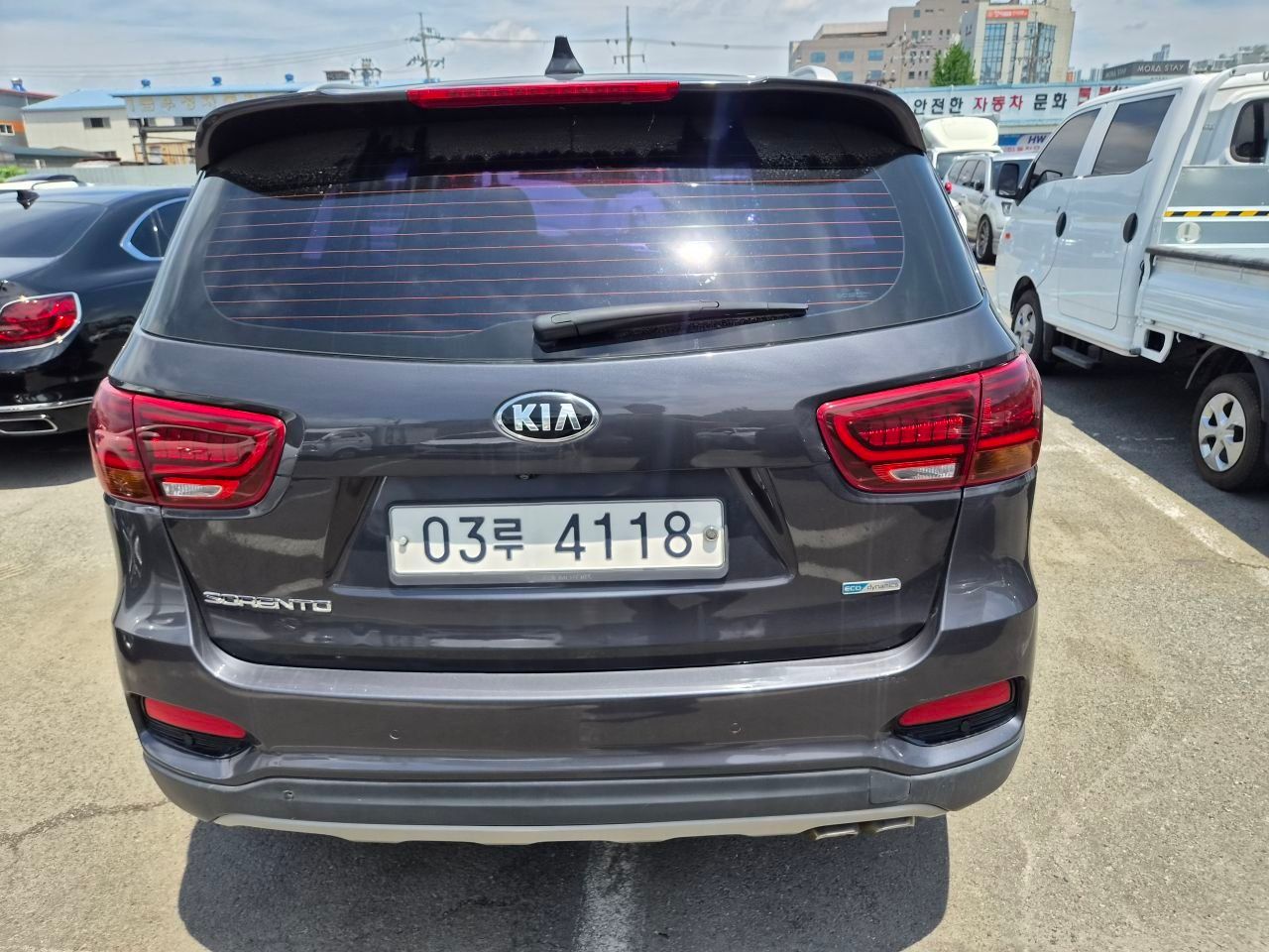 2018 Kia Sorento — Отримання з аукціону