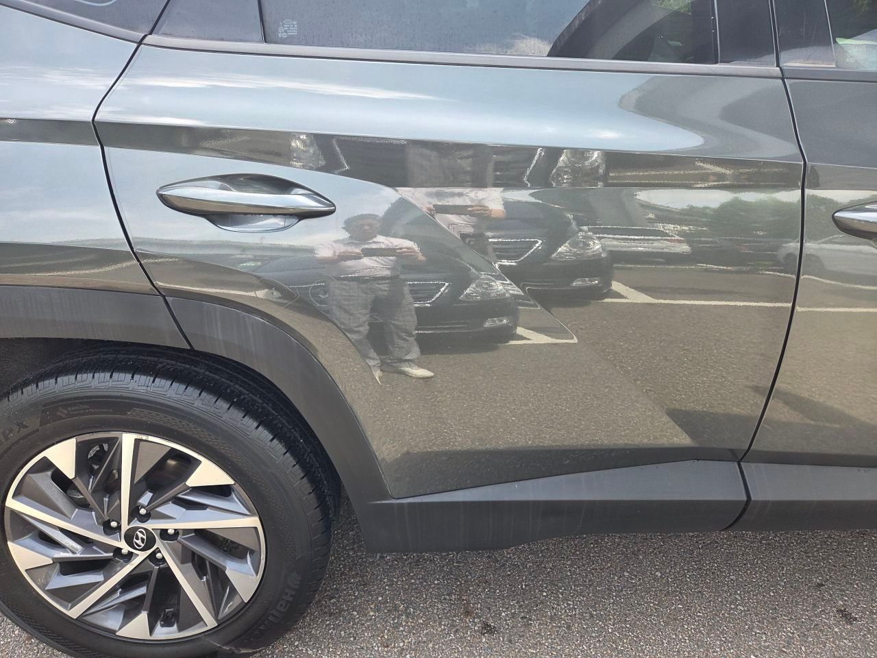 2020 Hyundai Tucson — Отримання з аукціону