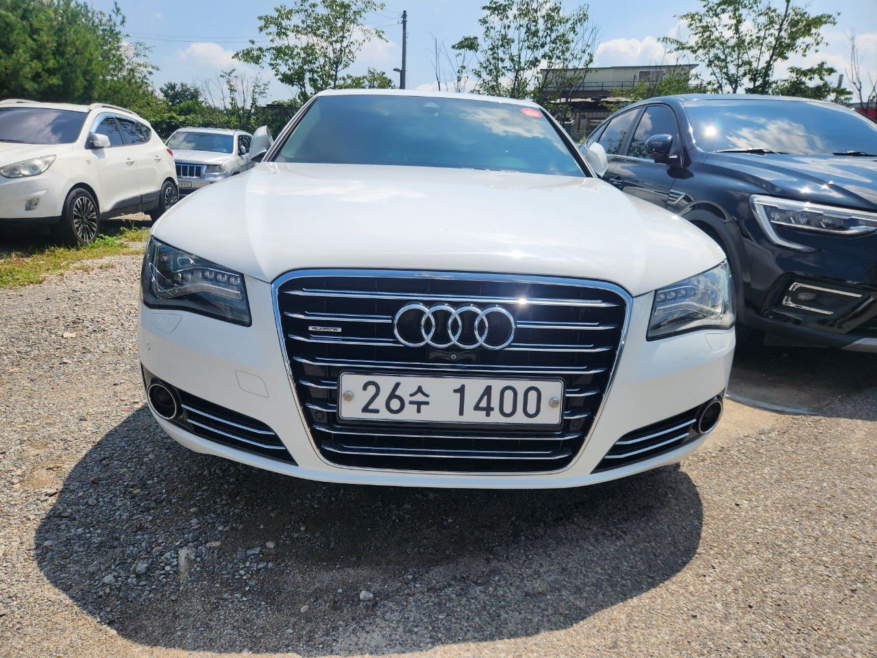 2013 Audi A8 — Отримання з аукціону