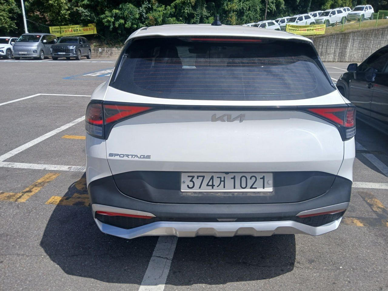 2022 Kia Sportage — Отримання з аукціону