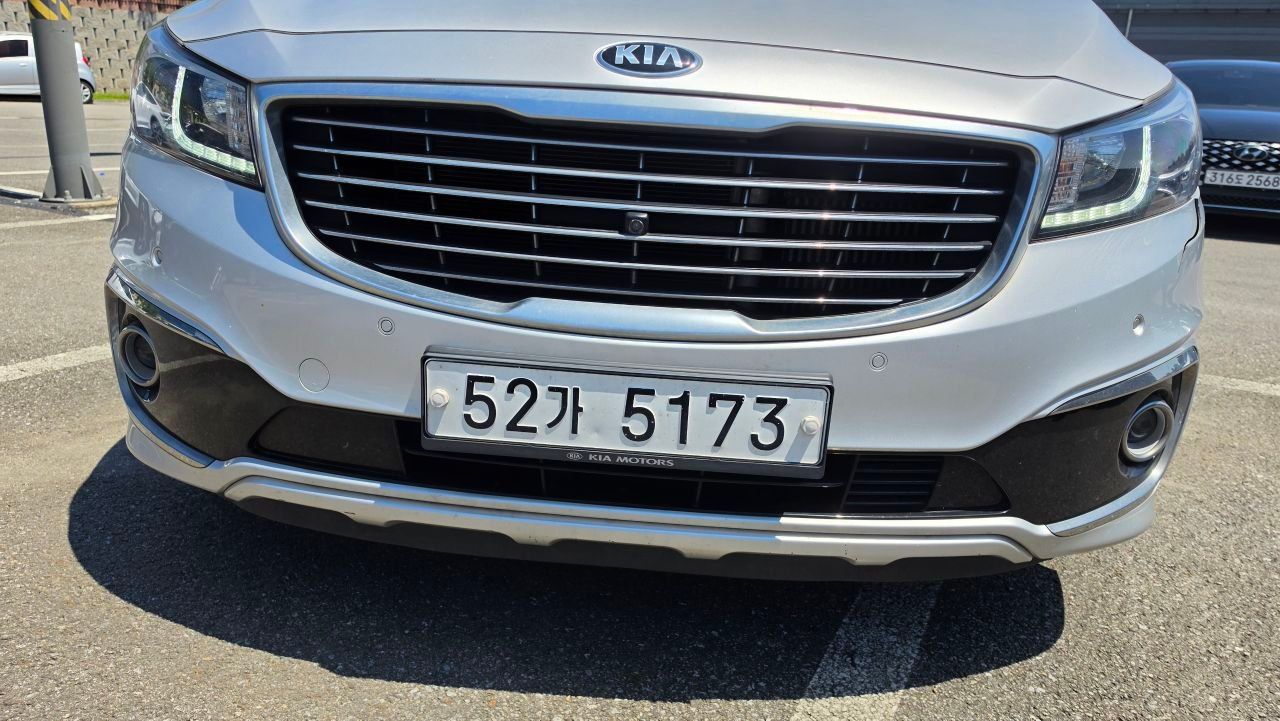 2017 Hyundai Carnival — Отримання з аукціону