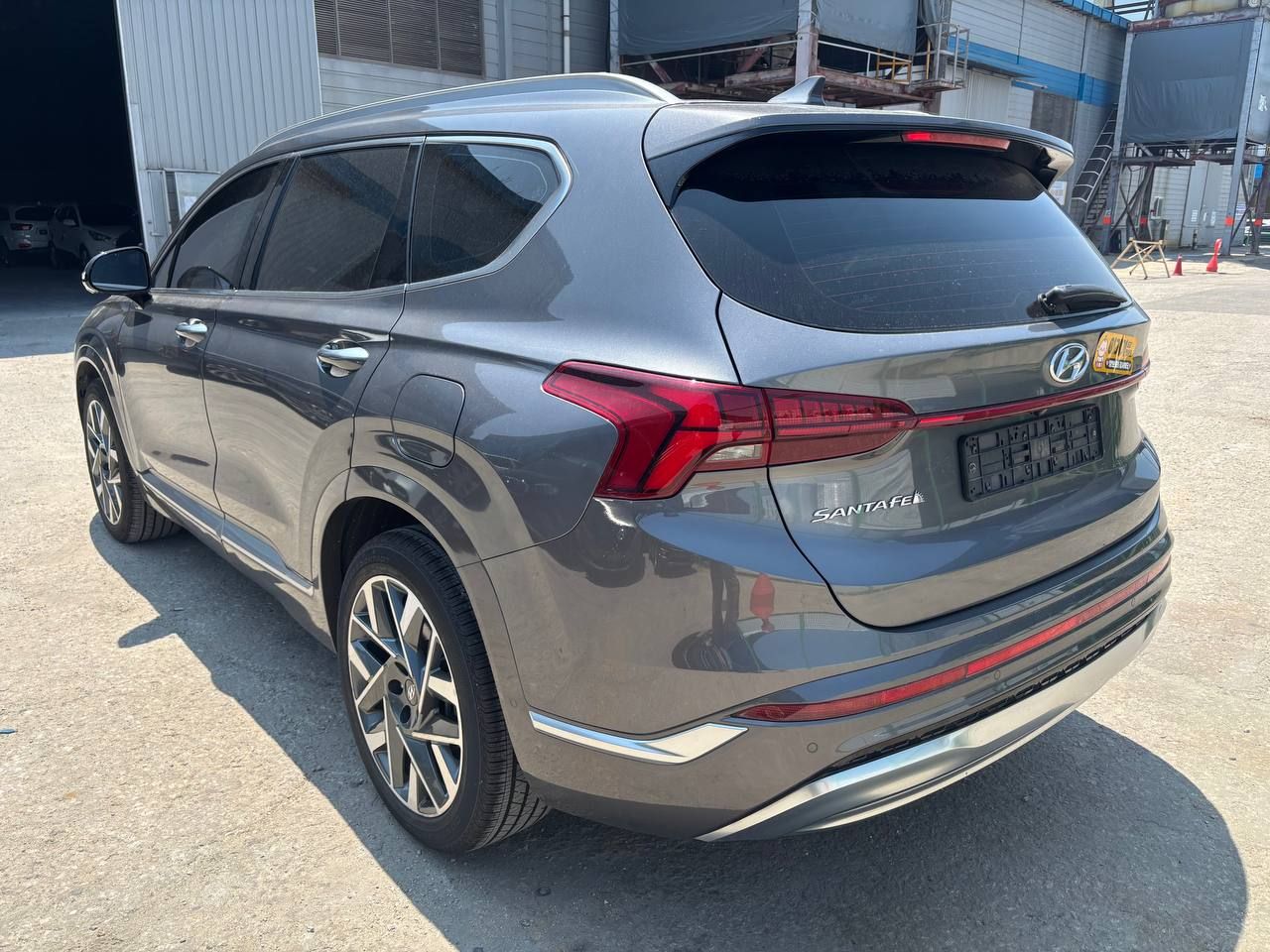 2020 Hyundai Santafe — Майданчик