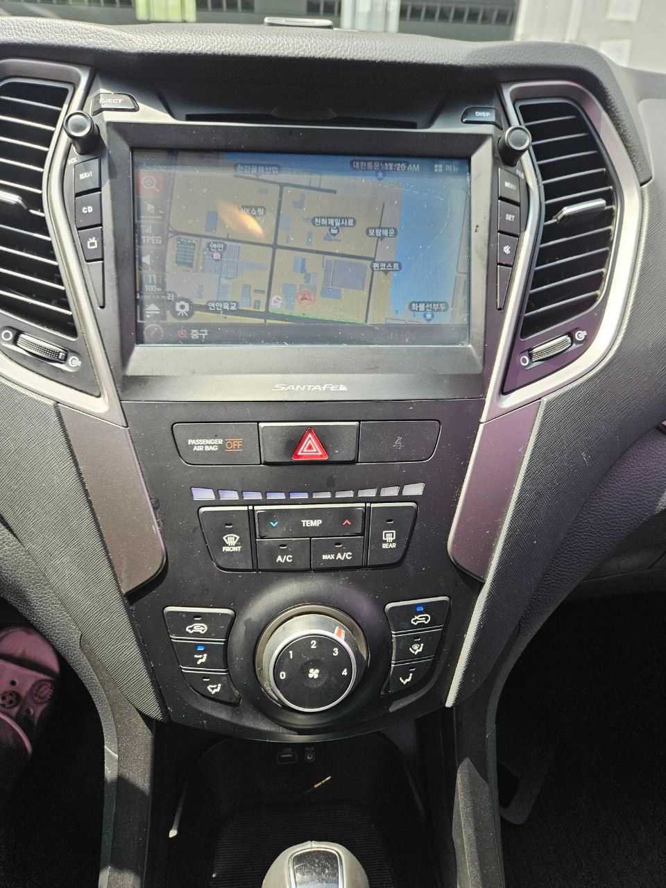 2015 Hyundai Santafe — Майданчик