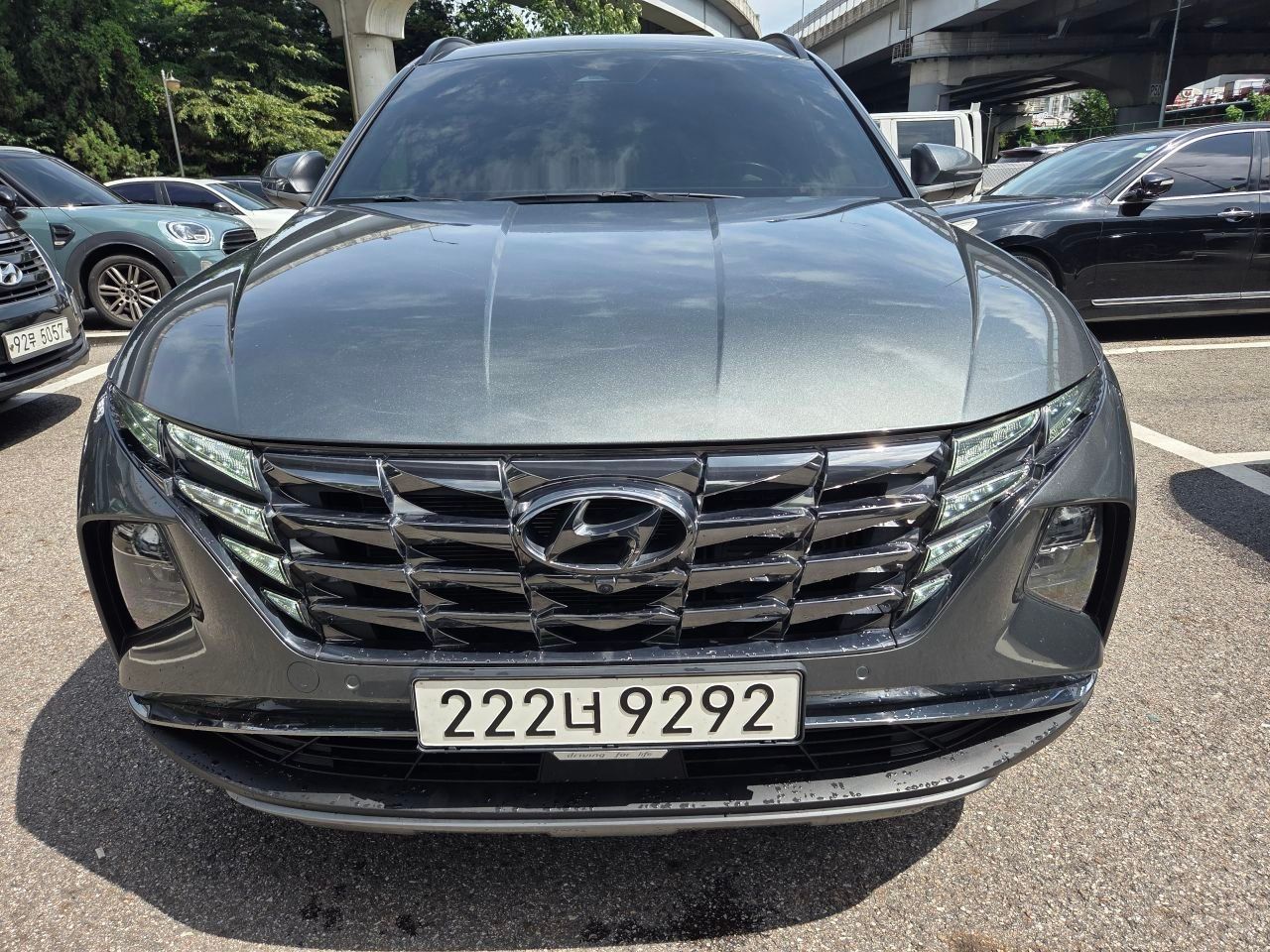 2020 Hyundai Tucson — Отримання з аукціону