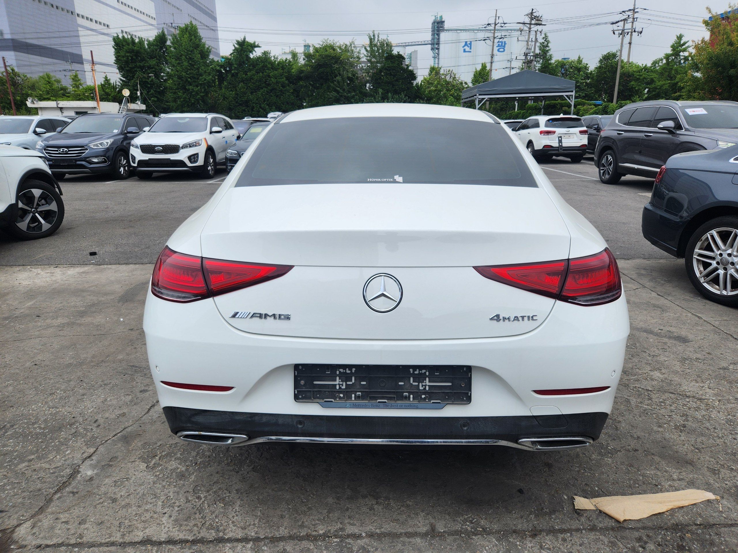 2019 Mercedes-Benz Cls-Class C257 Cls400D — Завантаження в контейнер