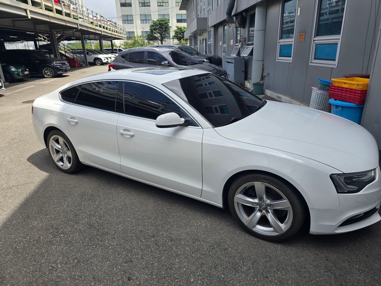 2015 Audi A5 — Отримання з аукціону