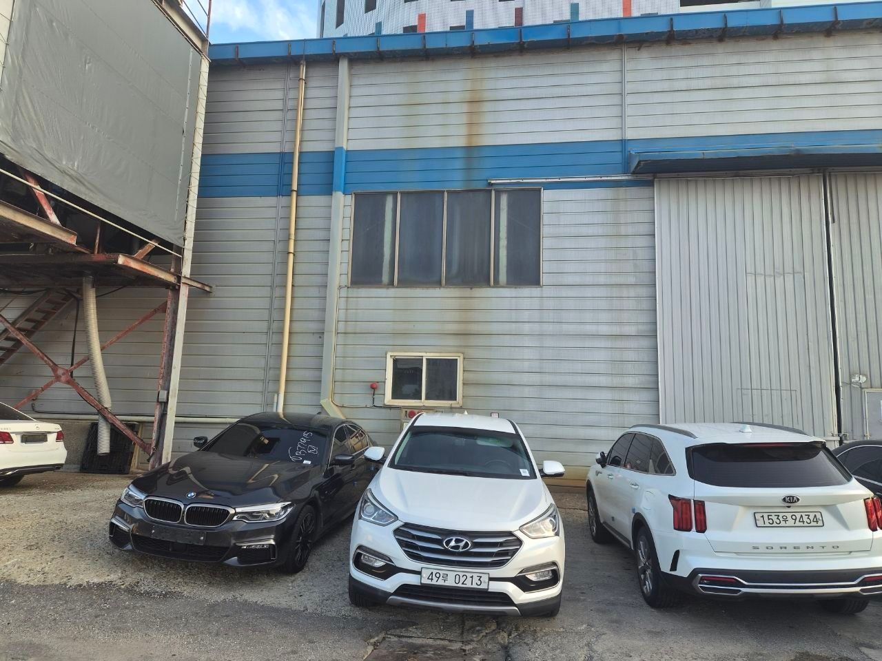 2015 Hyundai Santafe — Отримання з аукціону