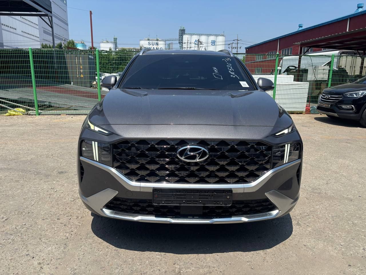 2020 Hyundai Santafe — Майданчик