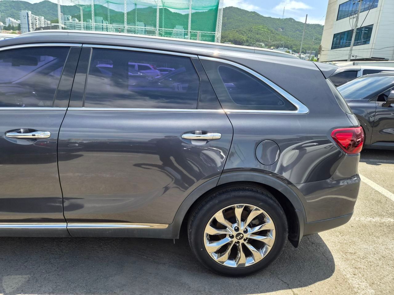 2018 Kia Sorento — Отримання з аукціону