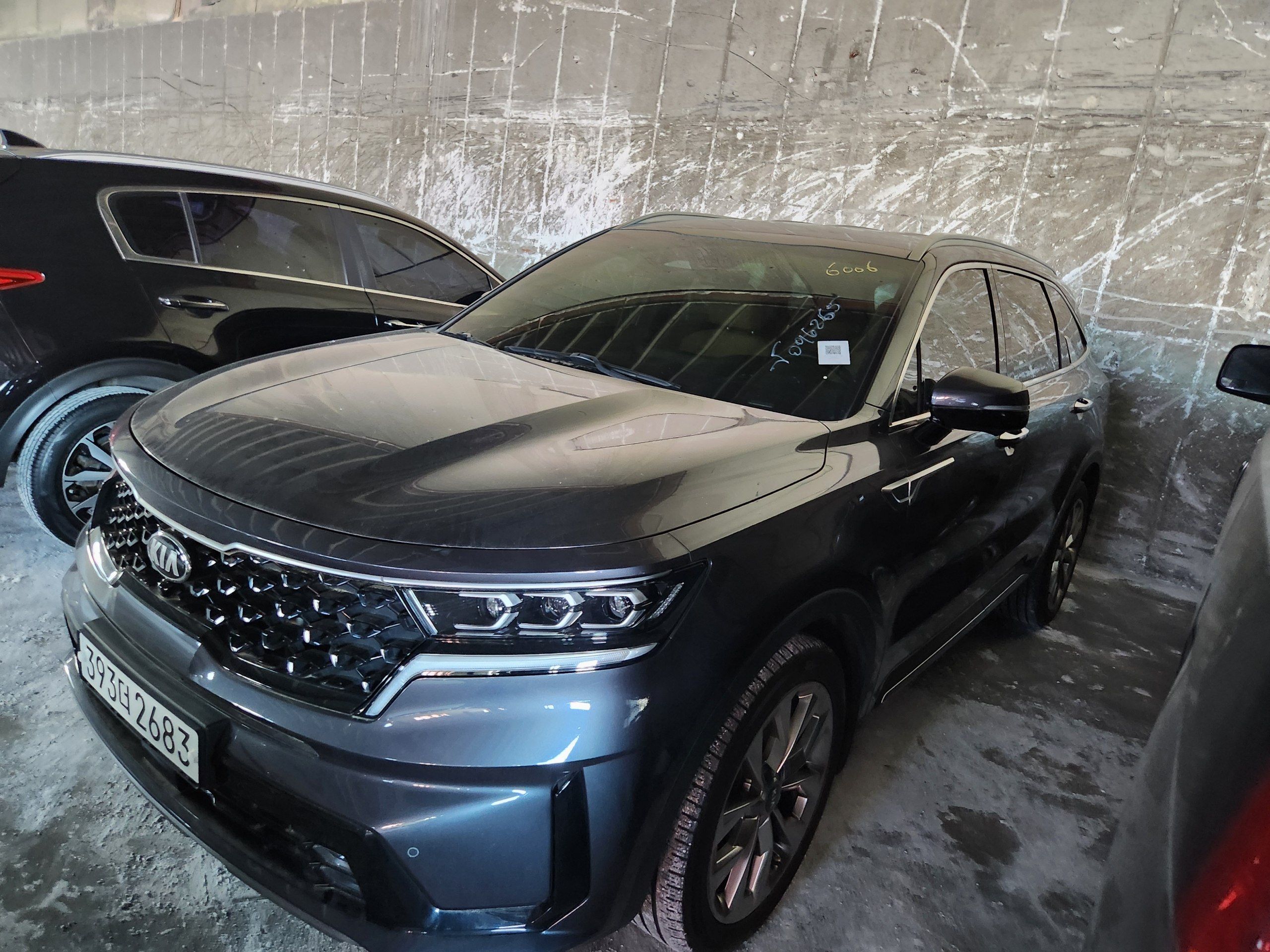 2021 Kia Sorento — Майданчик
