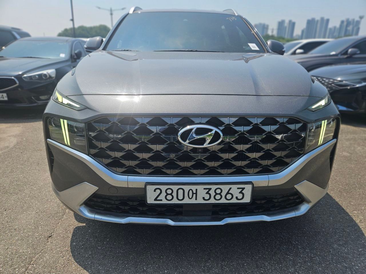 2020 Hyundai Santafe
