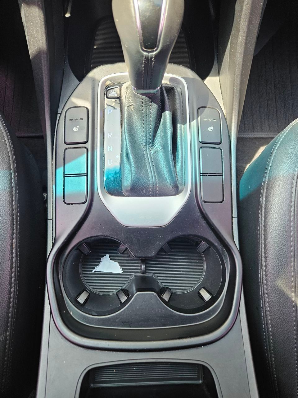 2015 Hyundai Santafe — Майданчик