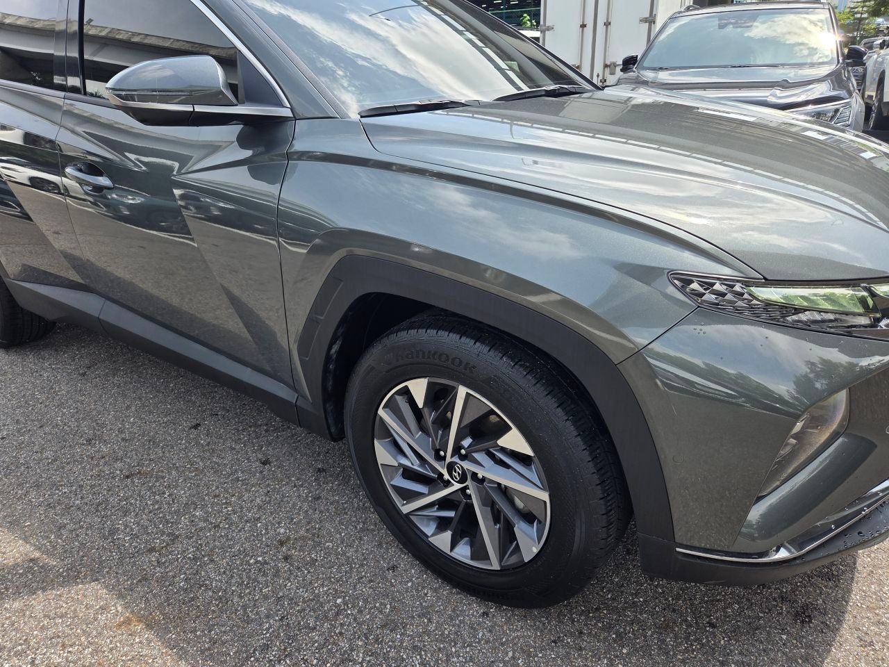 2020 Hyundai Tucson — Отримання з аукціону