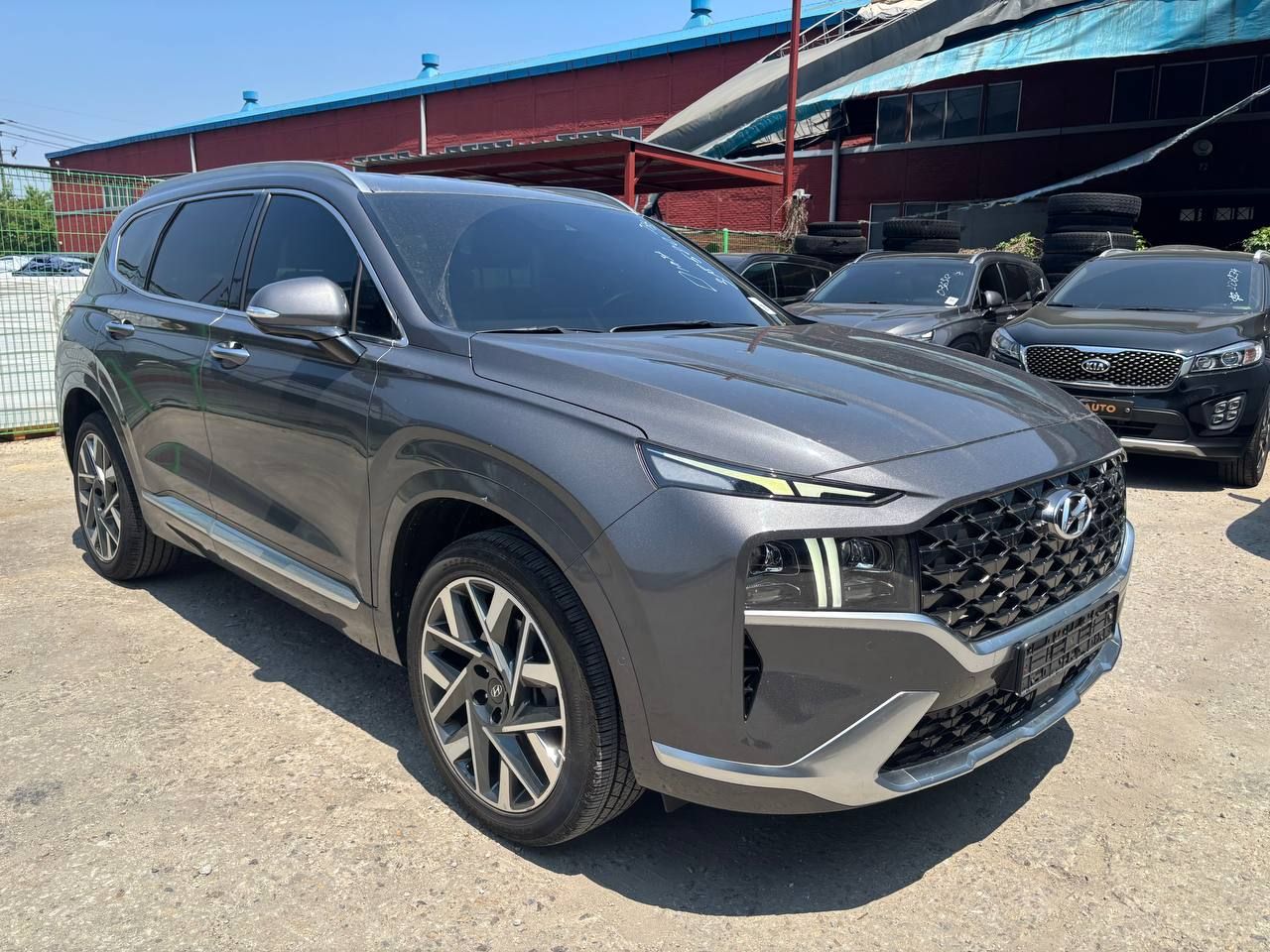 2020 Hyundai Santafe — Майданчик