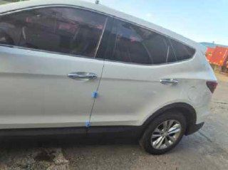 2015 Hyundai Santafe — Отримання з аукціону
