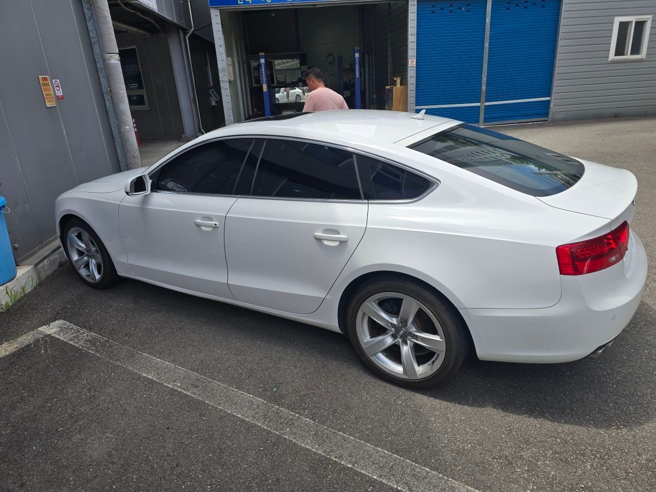 2015 Audi A5 — Отримання з аукціону