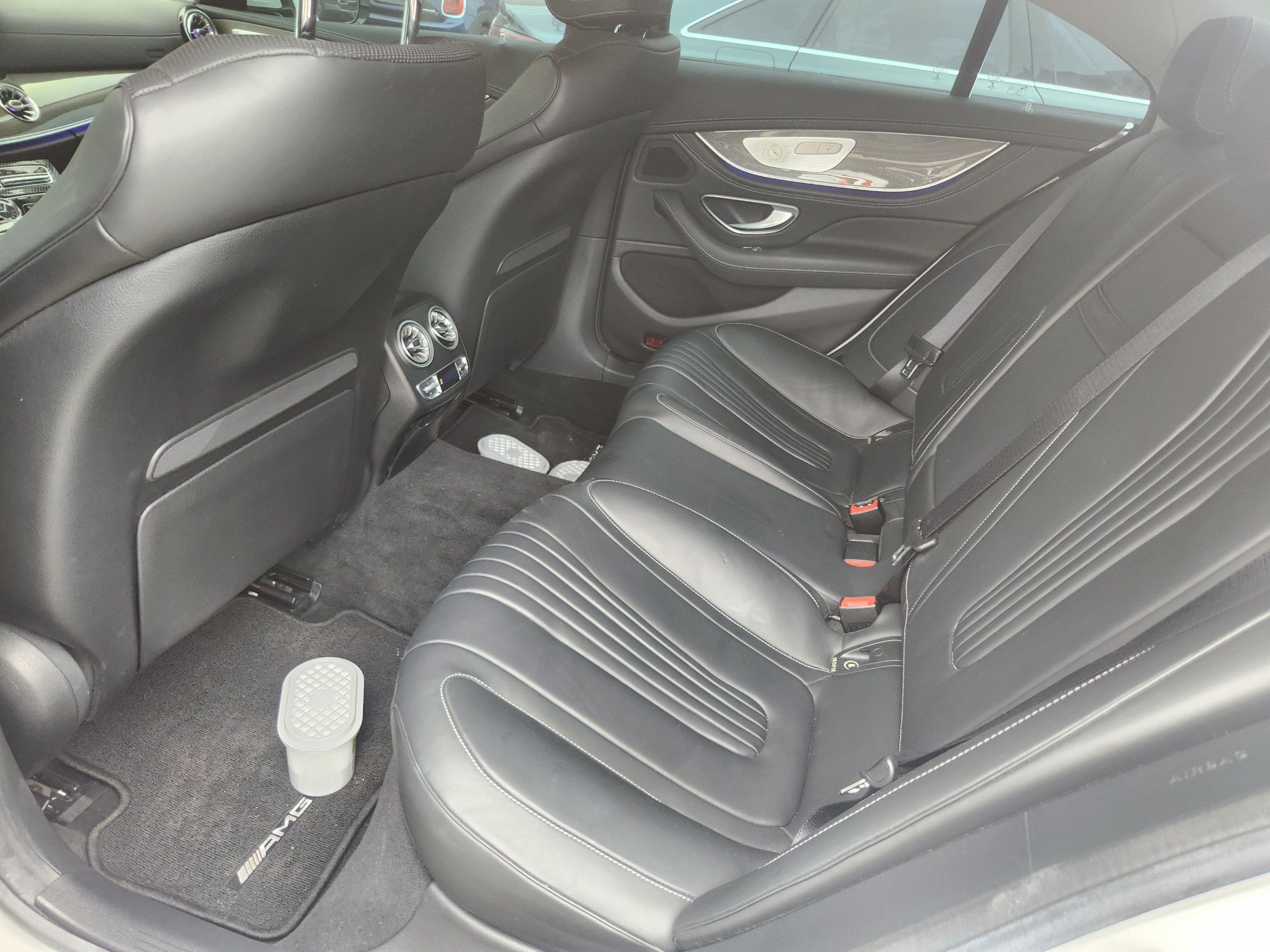 2019 Mercedes-Benz Cls-Class C257 Cls400D — Завантаження в контейнер