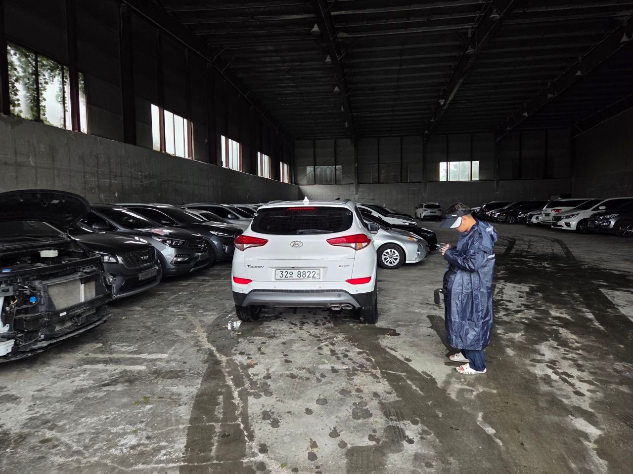 2015 Hyundai Tucson — Отримання з аукціону