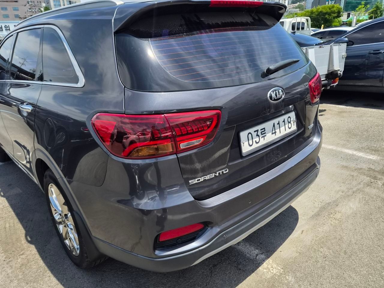 2018 Kia Sorento — Отримання з аукціону