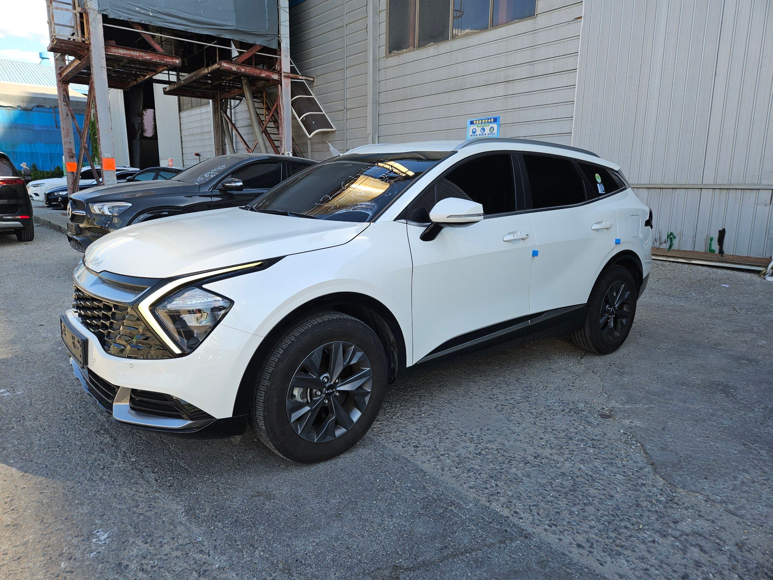2022 Kia Sportage — Майданчик