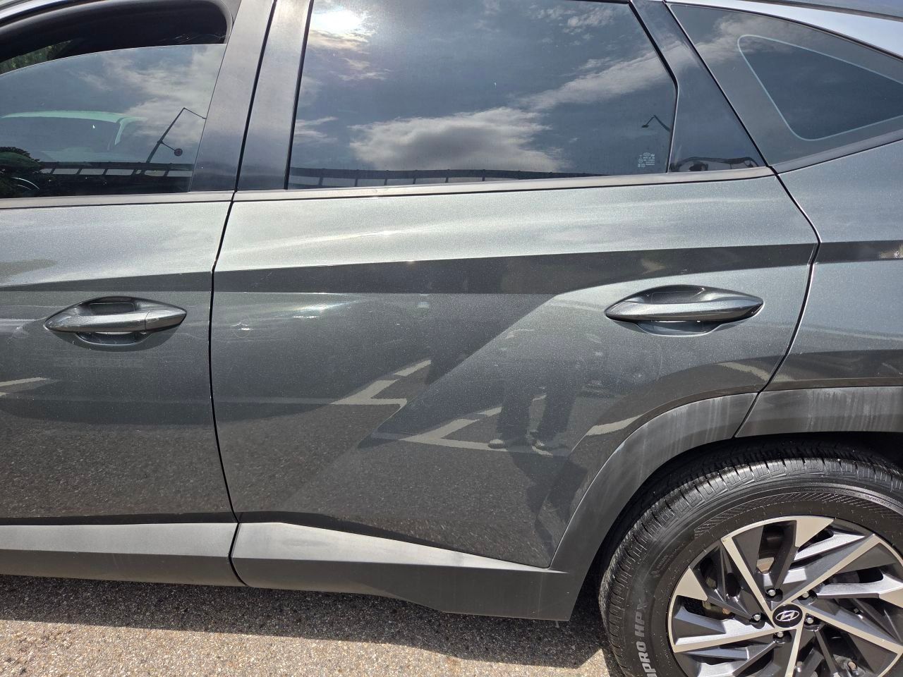 2020 Hyundai Tucson — Отримання з аукціону