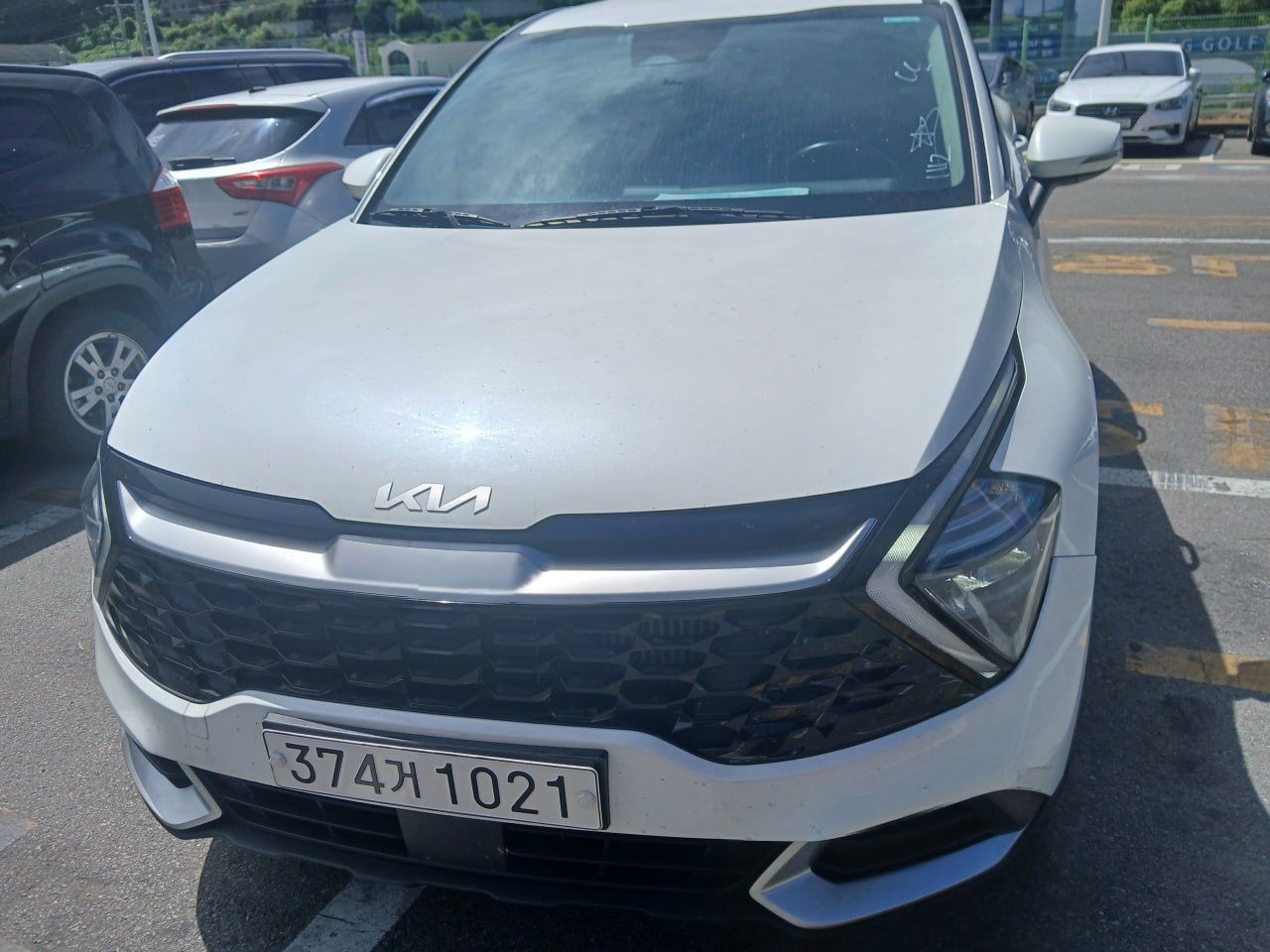 2022 Kia Sportage — Отримання з аукціону
