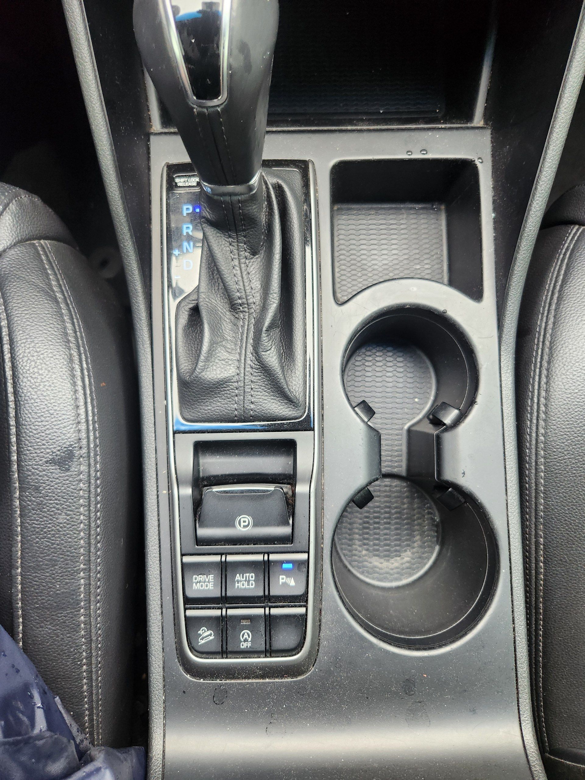 2015 Hyundai Tucson — Майданчик