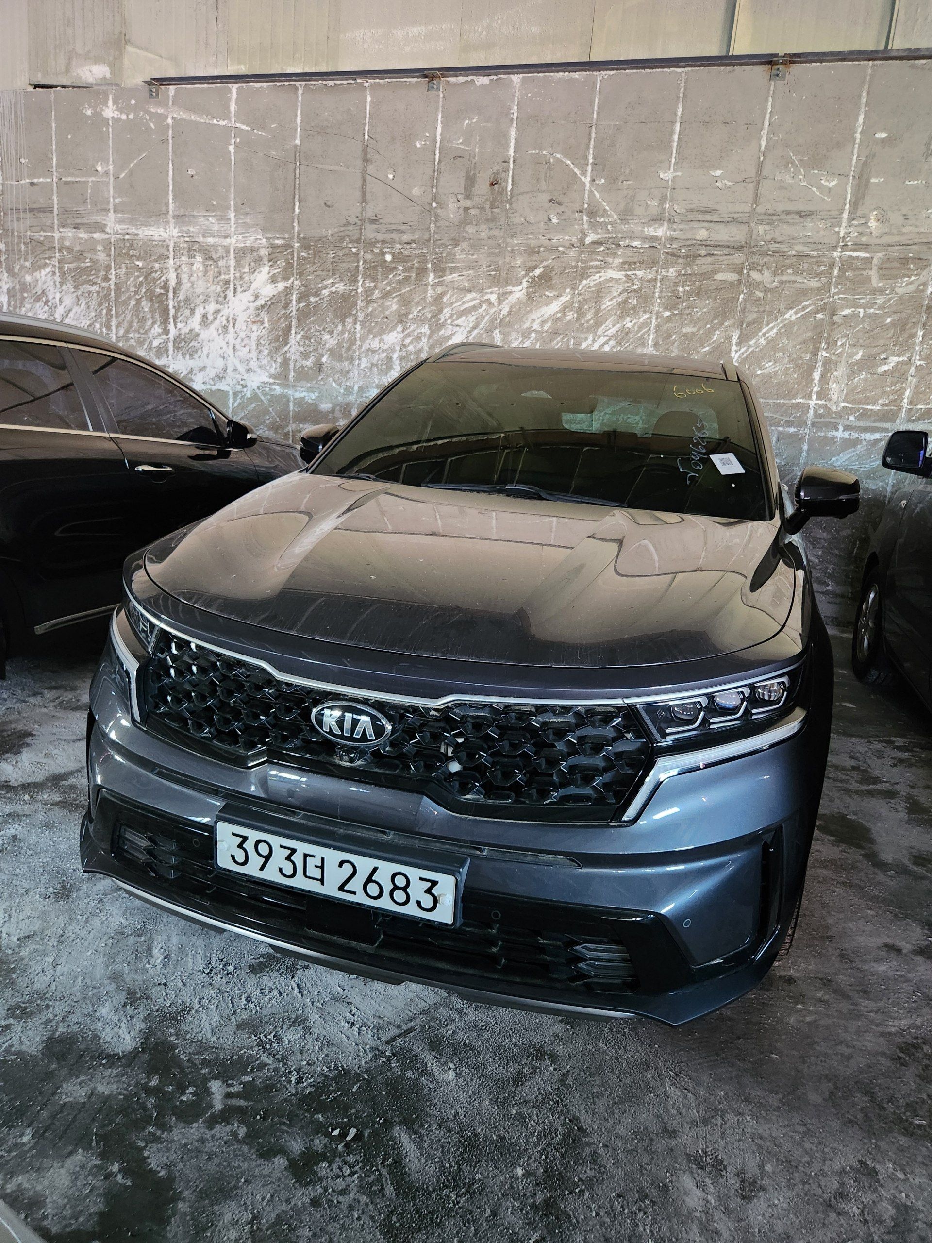 2021 Kia Sorento — Майданчик