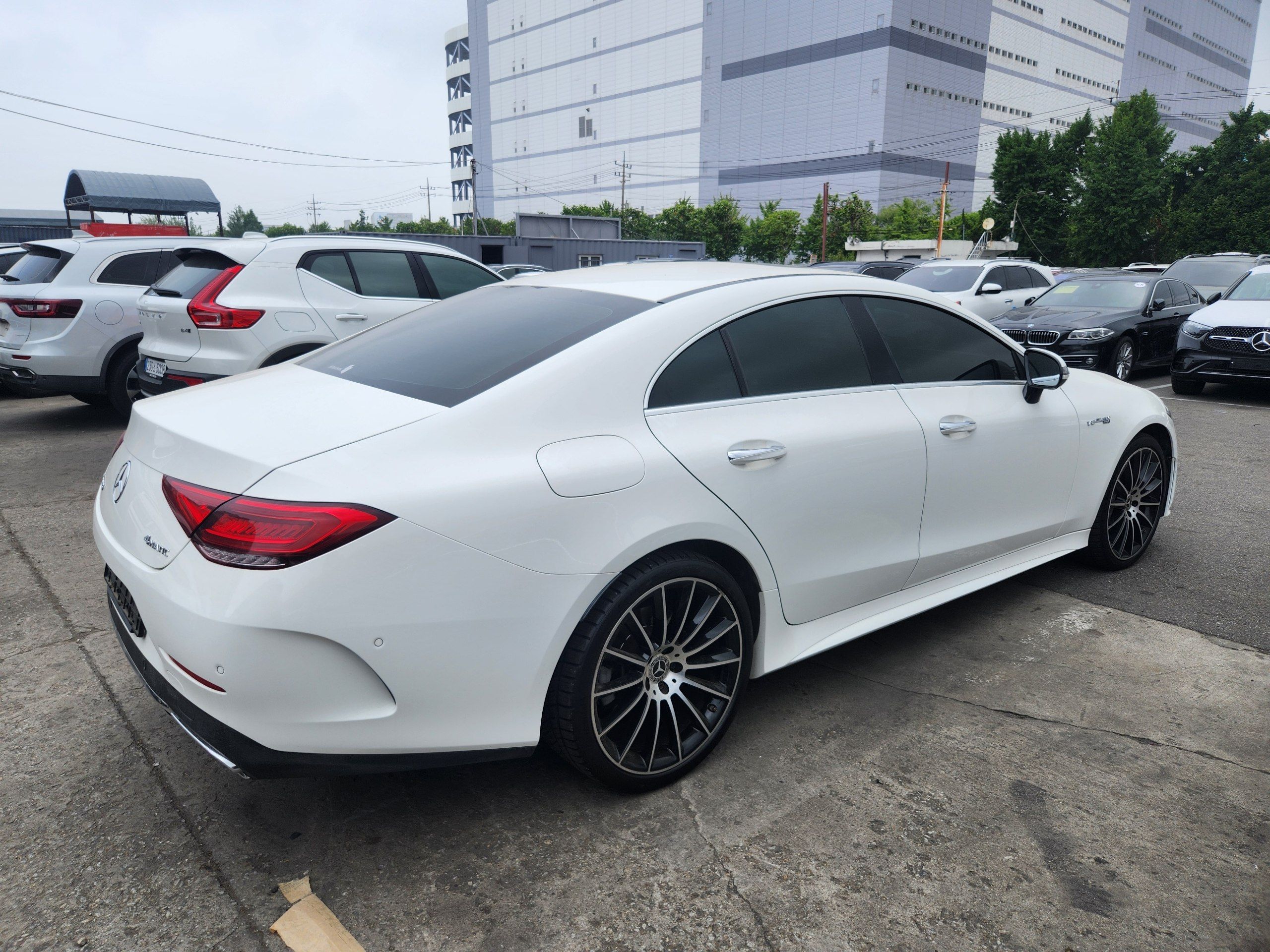 2019 Mercedes-Benz Cls-Class C257 Cls400D — Завантаження в контейнер